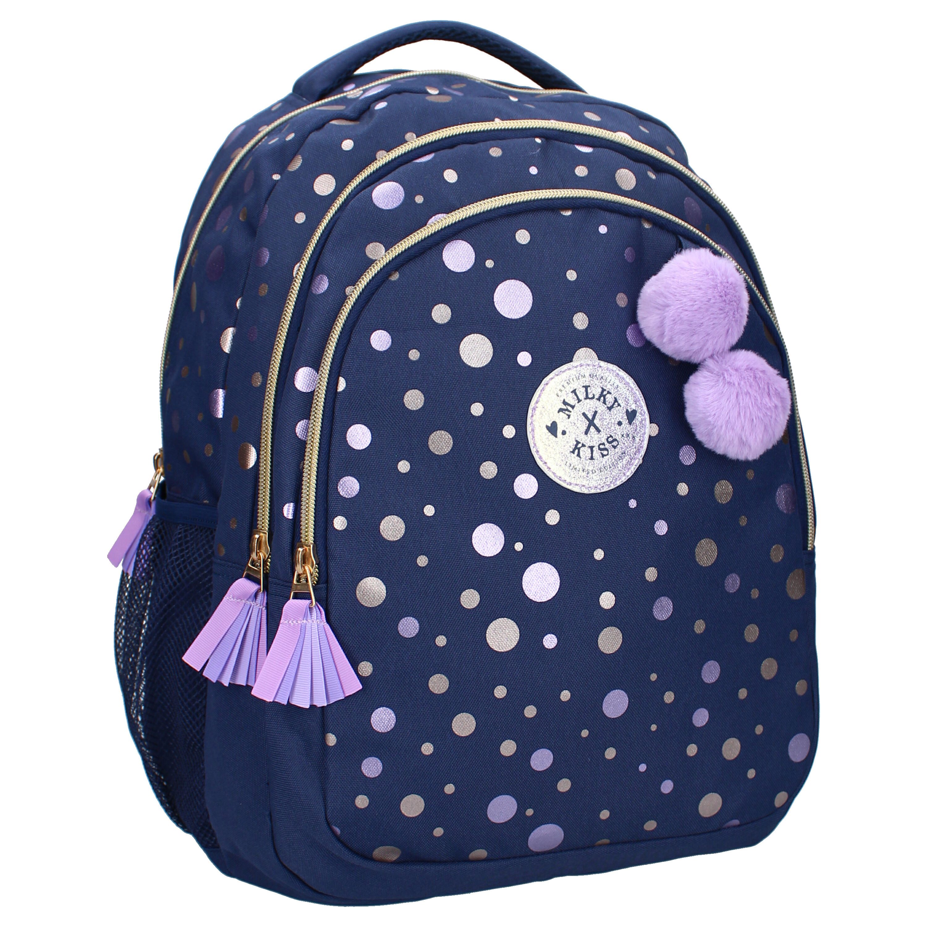 Studio V Rucksack Dazzling Dots Kinder Backpack Schultasche Tagesrucksack 44 cm