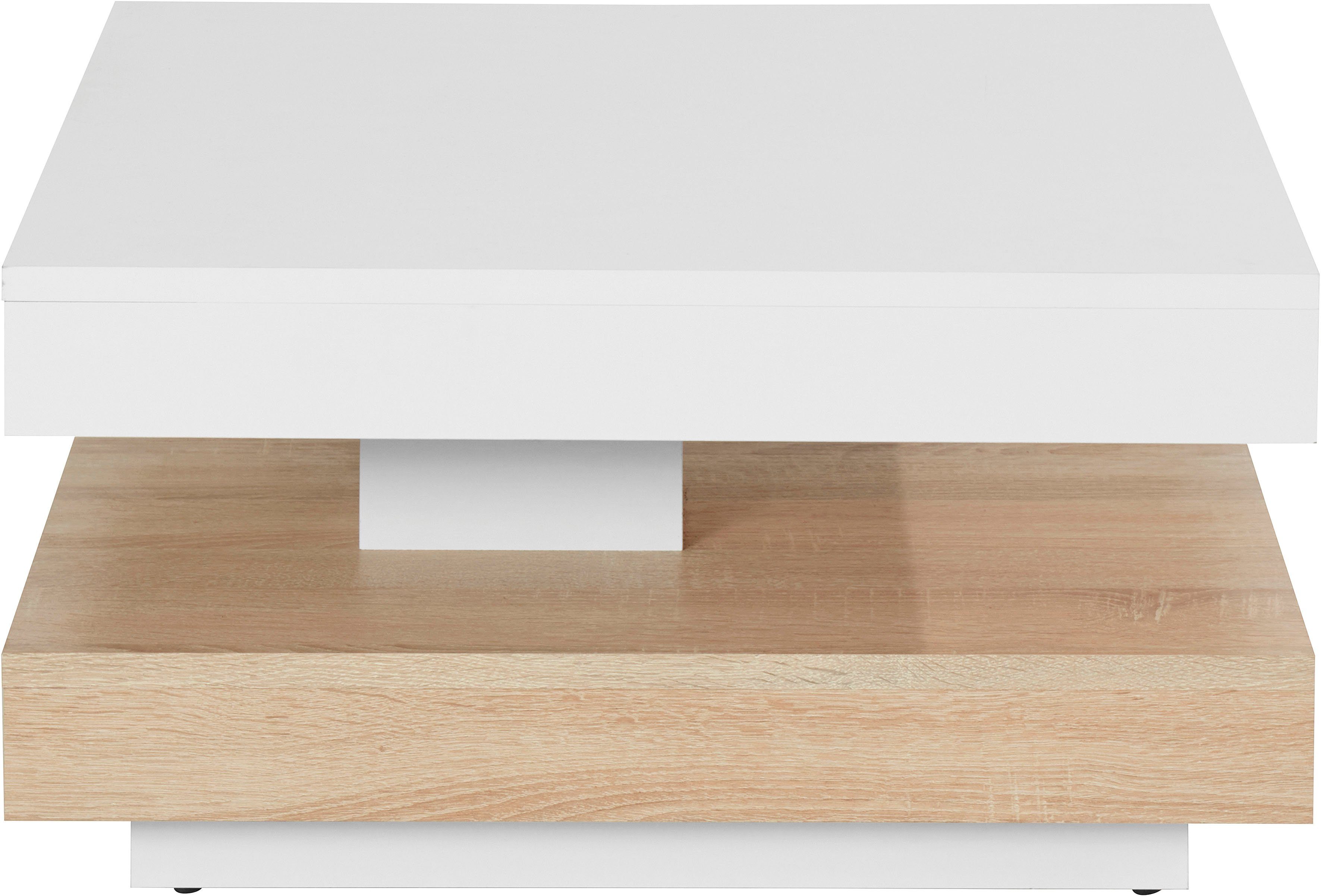 OTTO home Couchtisch BEN, mit drehbarer Platte