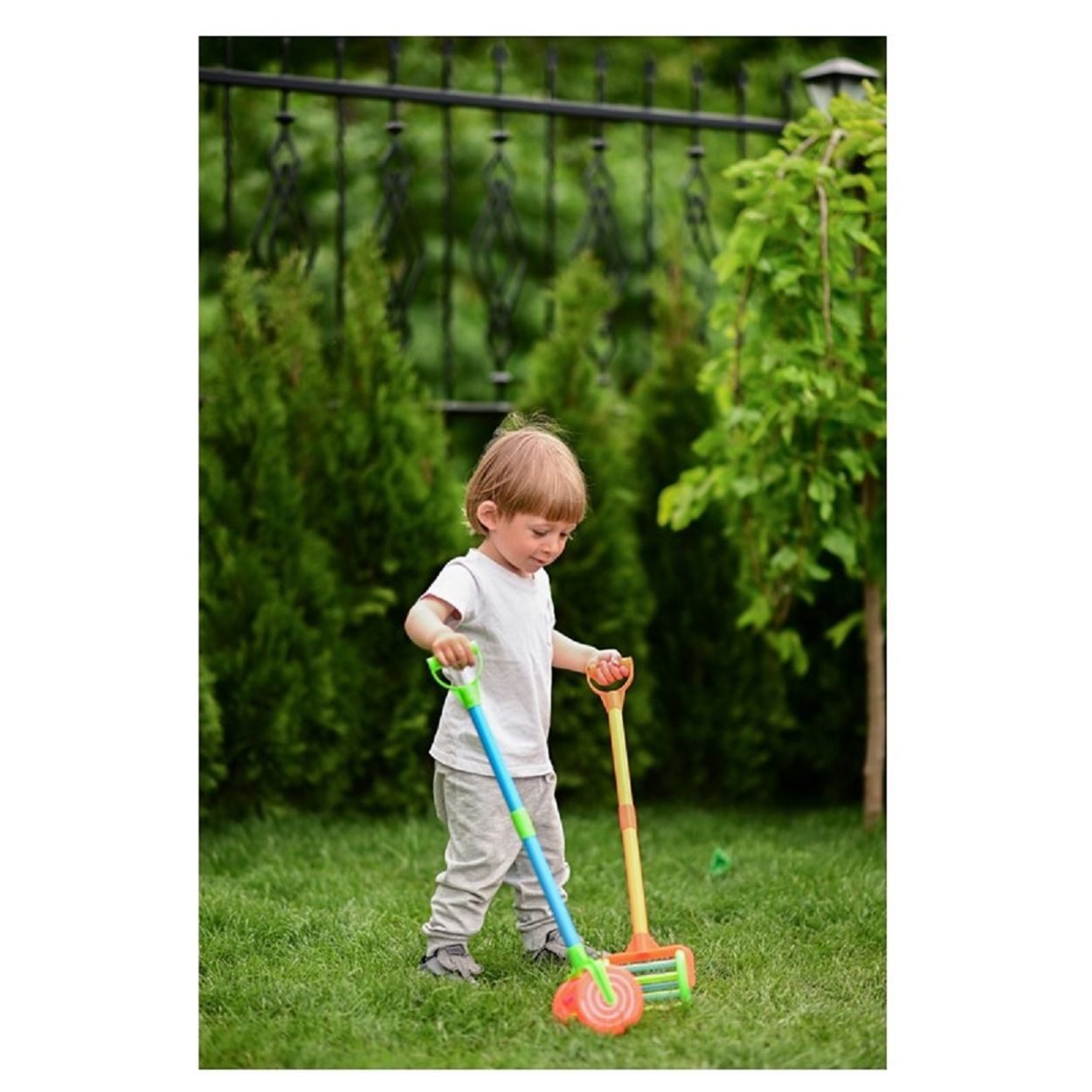 Lorelli Nachziehspielzeug Kinder Schiebespielzeug, 60 cm, Lichtkugel, Rasse günstig online kaufen