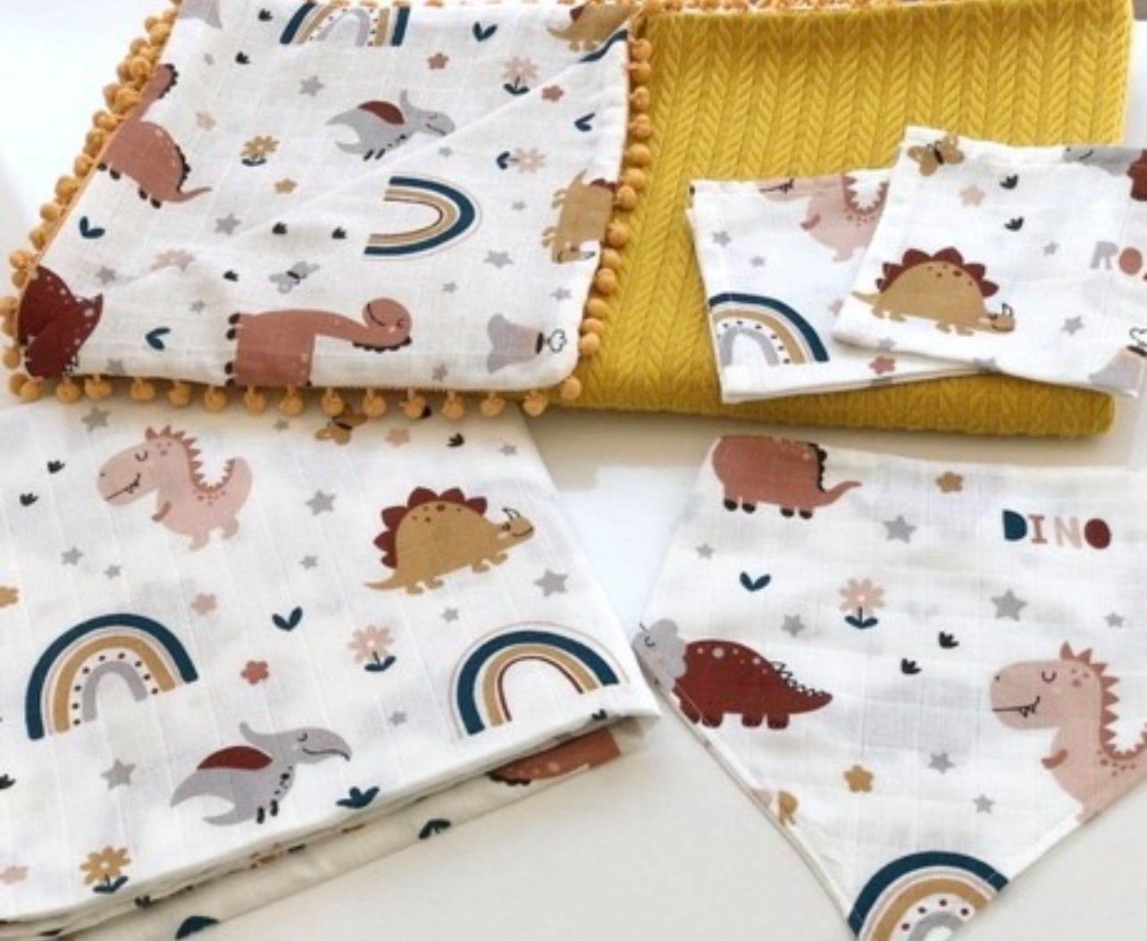Baby Fancyroom Stoffwindeln Musselin Set Waffelpique 100% Baumwolle Mulltuch Spucktuch Babydecke (Mulltuch, Mulltücher, Halstuch, Wendedecke, Waffelstoff, große Farbauswahl, Stoffwindel, Spucktuch, Spucktücher, Babydecke), 100% Baumwolle