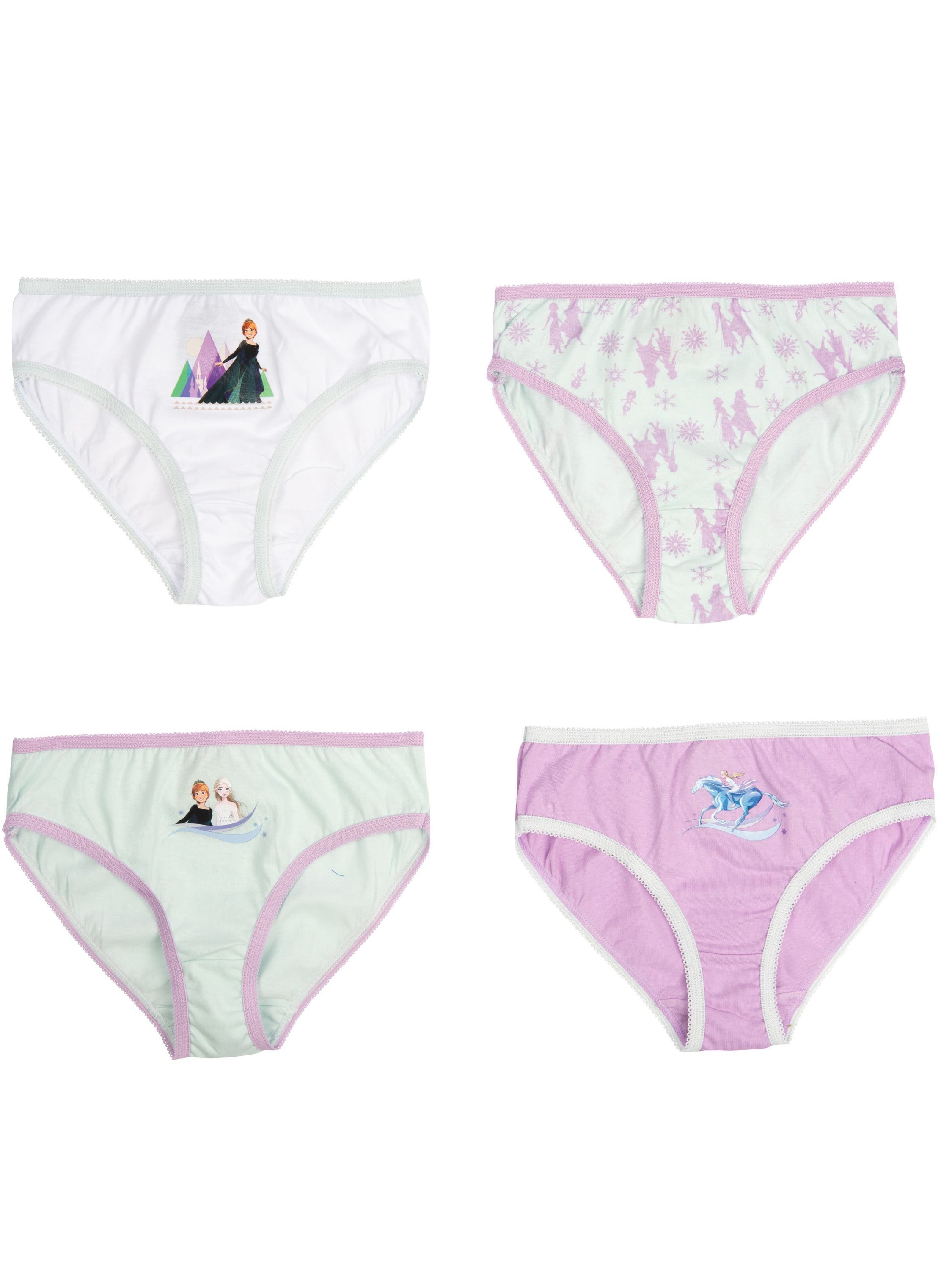 United Labels® Panty Disney - Die Eiskönigin - Frozen (4er Pack)