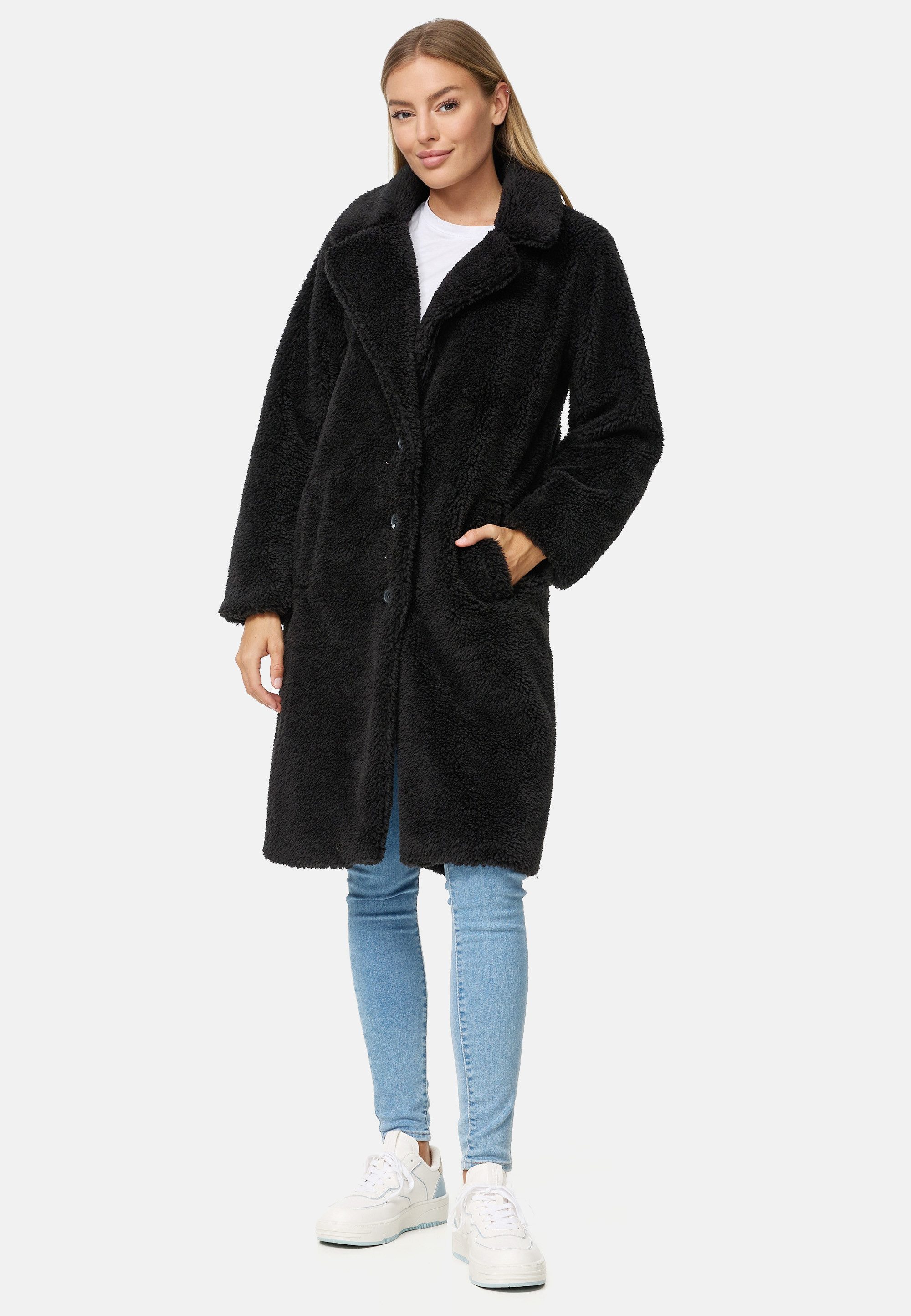 Threadbare Wintermantel Bear (1-tlg) mit Reverskragen günstig online kaufen