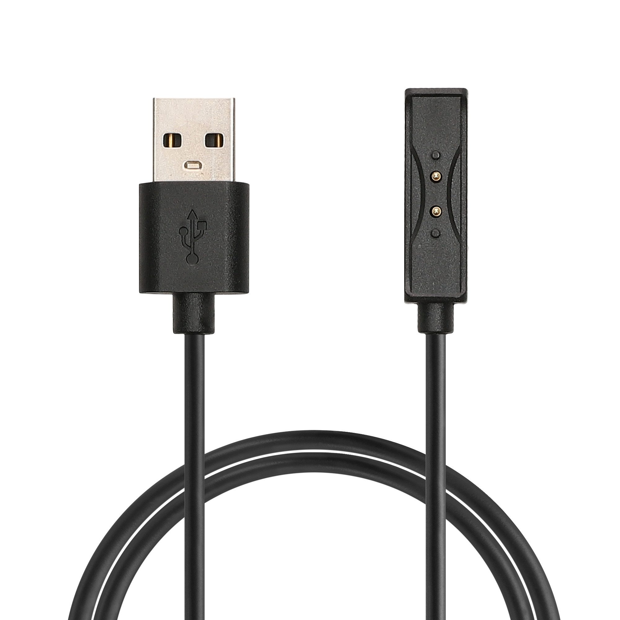 kwmobile USB Ladekabel für COROS Rate Monitor - Charger USB-Ladegerät (1-tlg., USB Lade Kabel für COROS Rate Monitor - Charger)