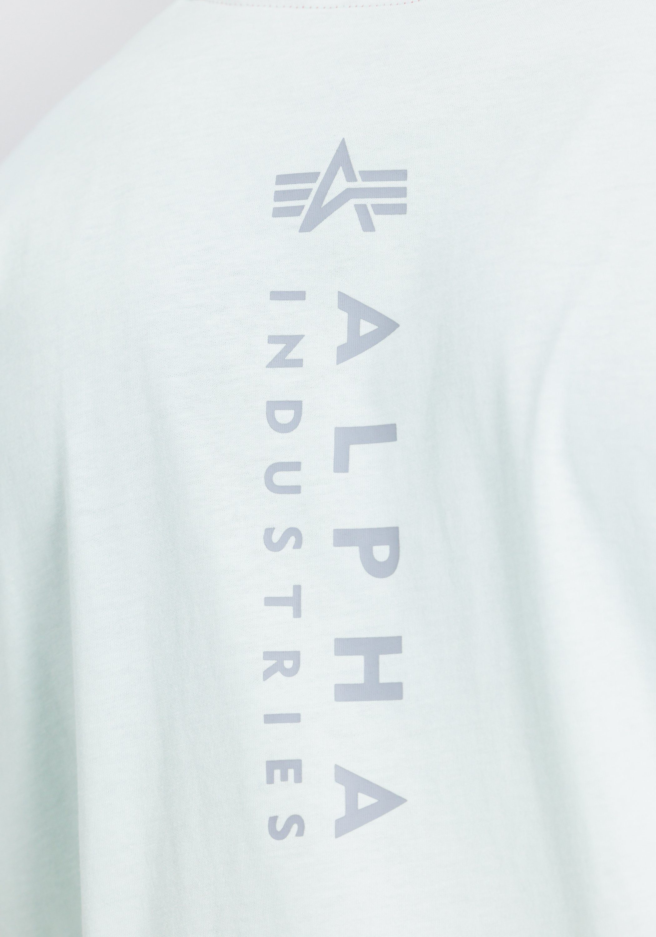 mint Unisex Alpha EMB Industries - T-Shirt T-Shirt T-Shirts Alpha Industries Men