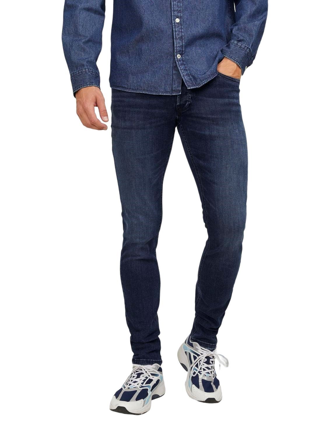 mit JJIGLENN JJORIGINAL AM Stretch 812 Jack Slim-fit-Jeans Jones &