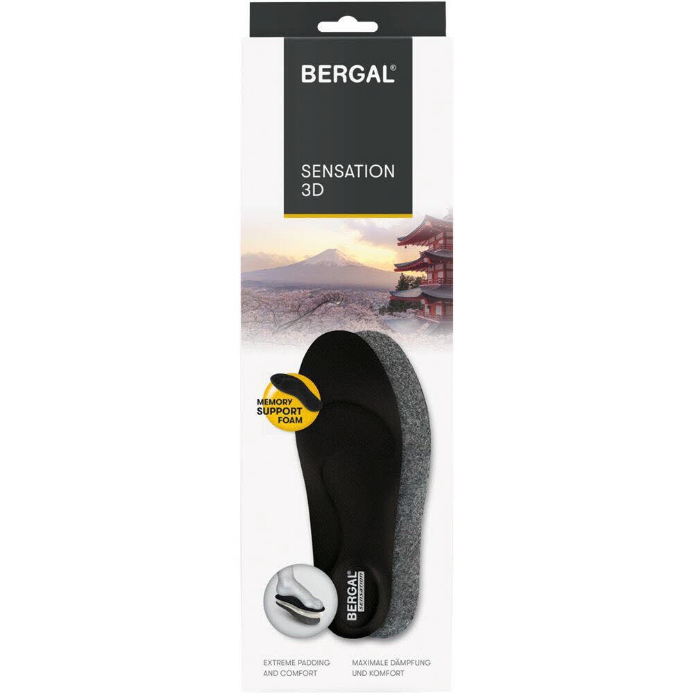 Bergal Einlegesohlen Sensation 3D