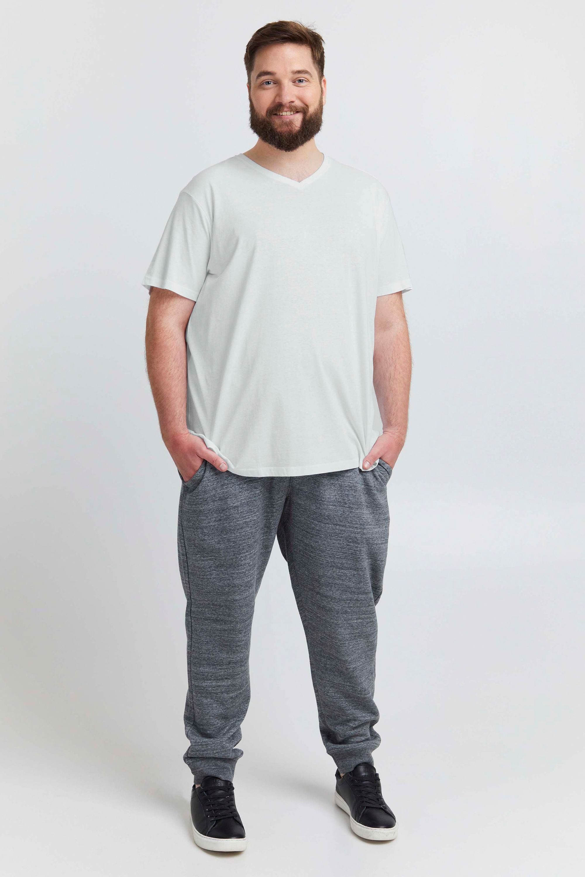 !Solid T-Shirt SDBedo Big & Tall Modisches Oberteil in großen Größen günstig online kaufen