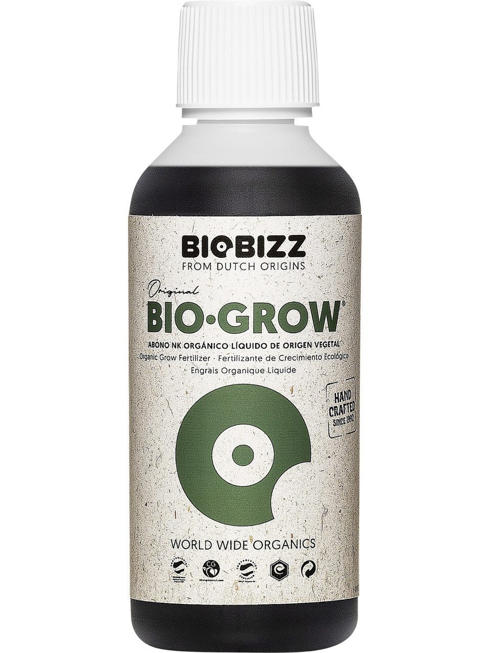 Biobizz Pflanzendünger BioBizz Grow Dünger Bio-Grow 250 ml