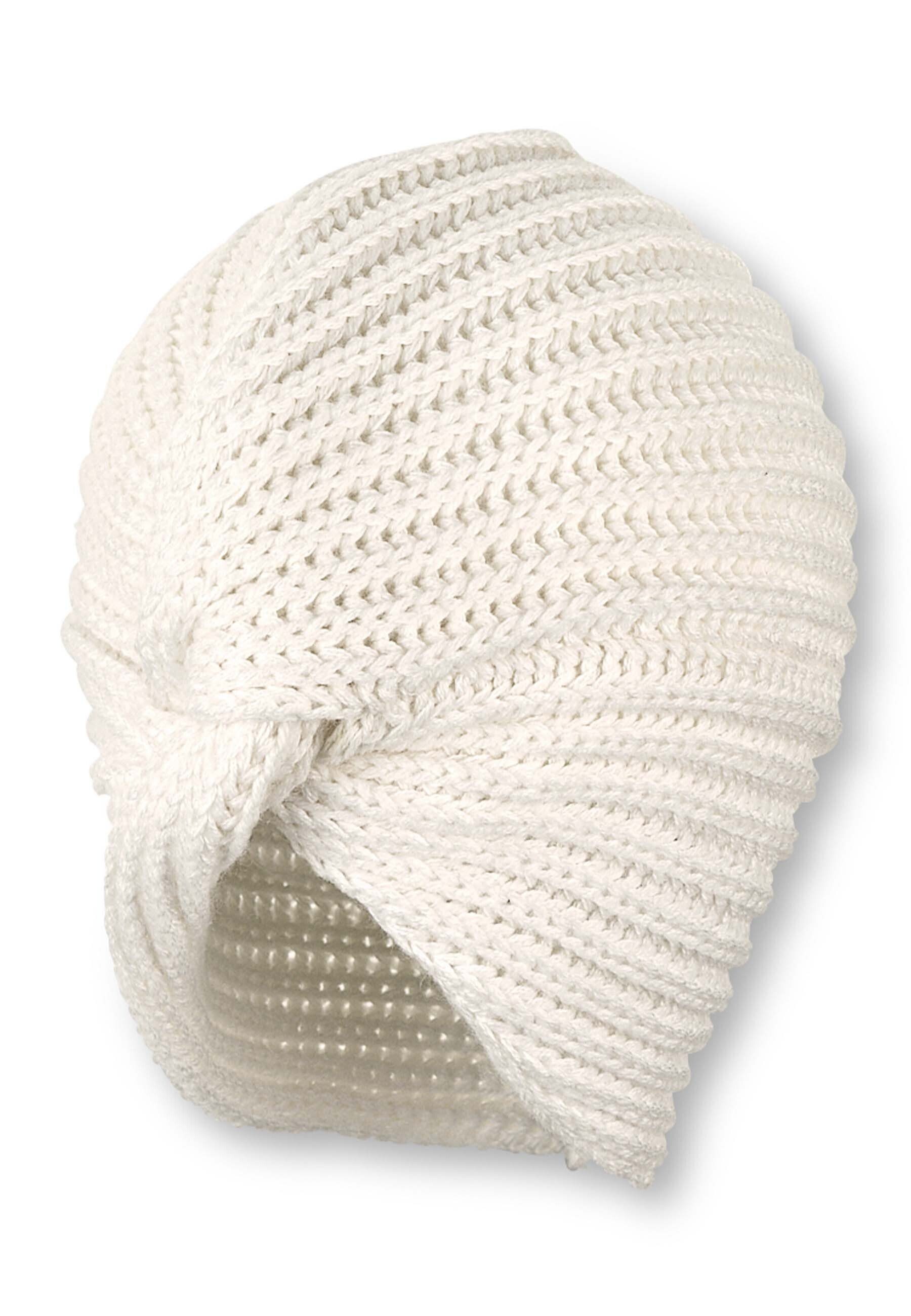 Sterntaler® Strickmütze Turban-Strickmütze (1-St)
