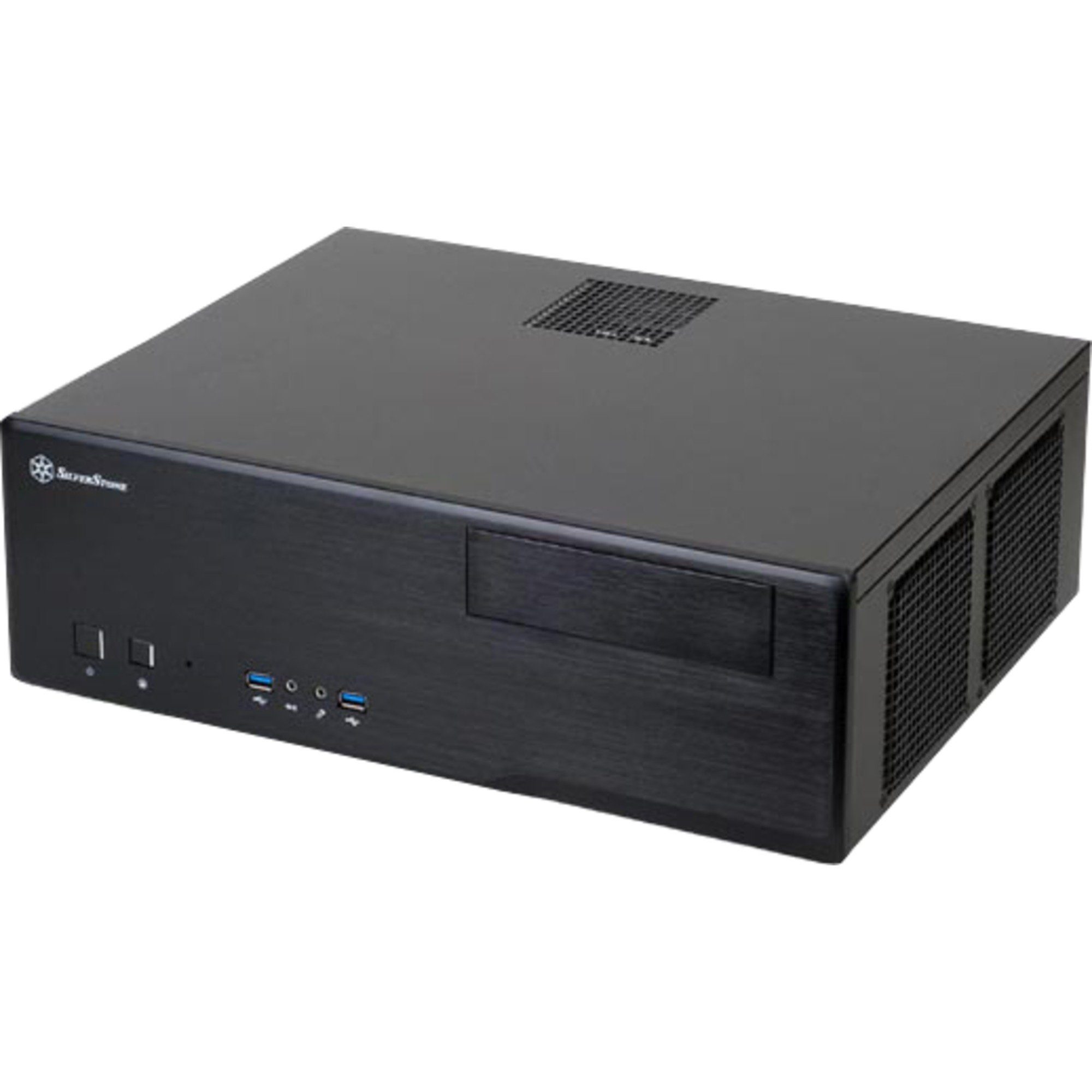 PC-Gehäuse SilverStone GD05B USB 3.0, Desktop-Gehäuse