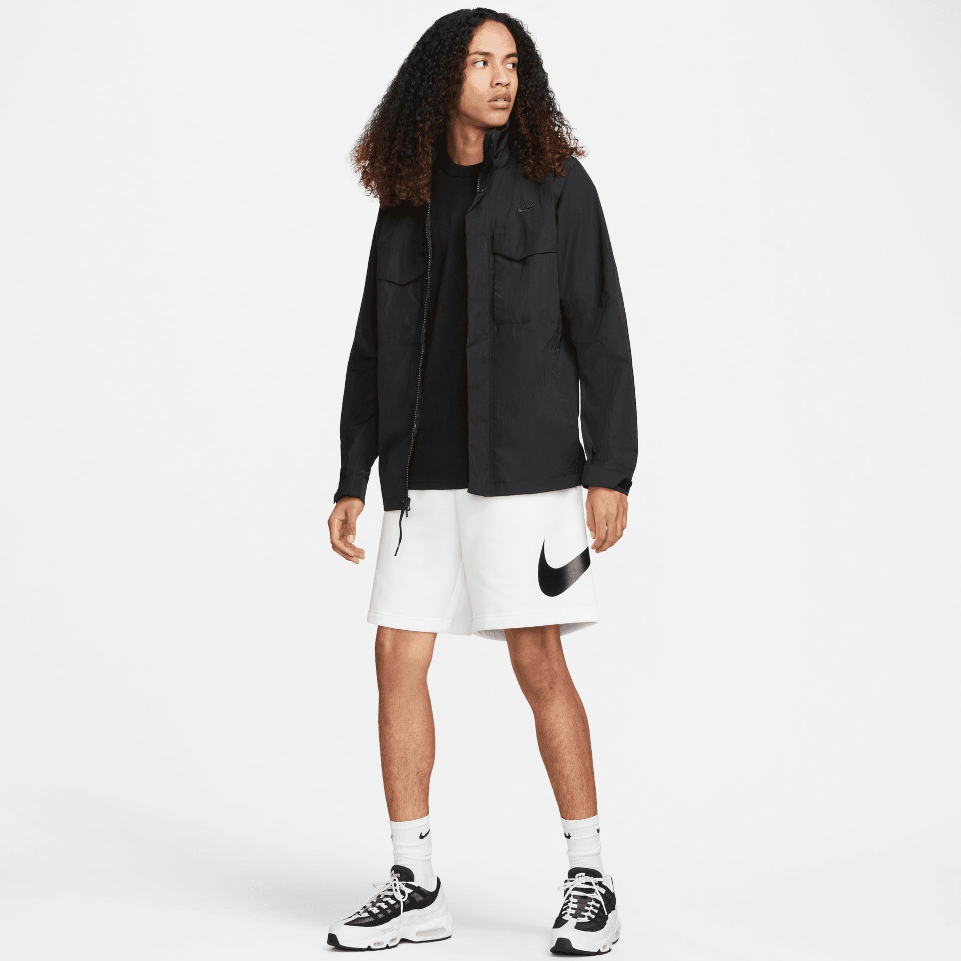 Shorts SHORTS CLUB GRAPHIC Nike MEN'S weiß Sportswear