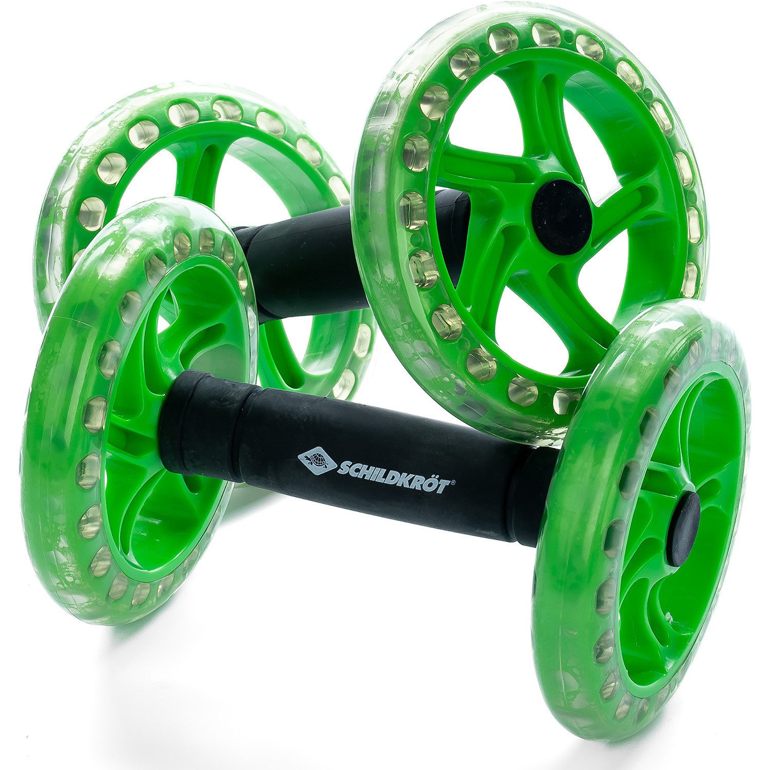Schildkröt-Fitness Gymnastikball Fitnessgerät DUAL-CORE-WHEELS - 2er Set