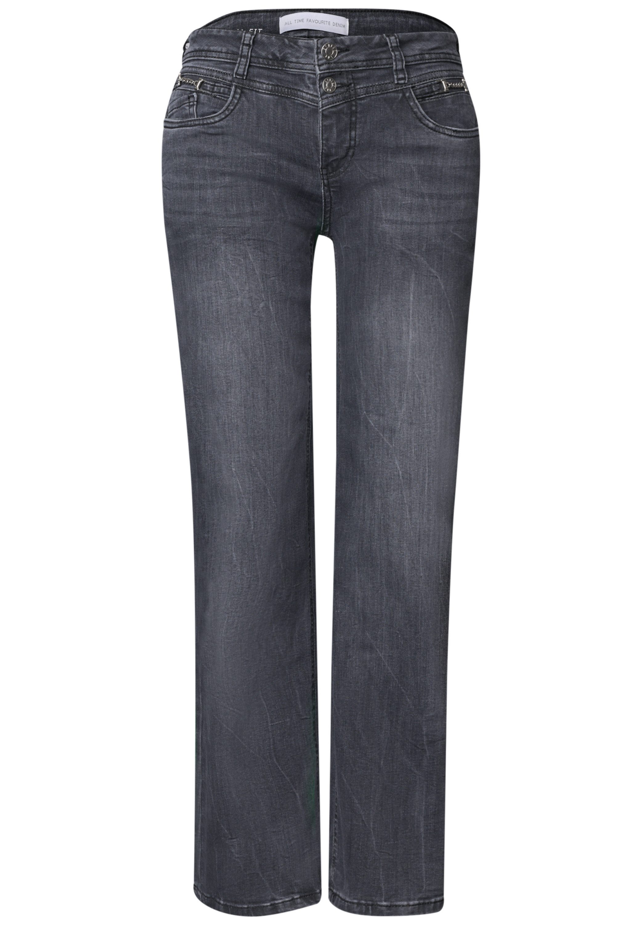 STREET ONE Comfort-fit-Jeans Middle Waist – Bild 5 von 5