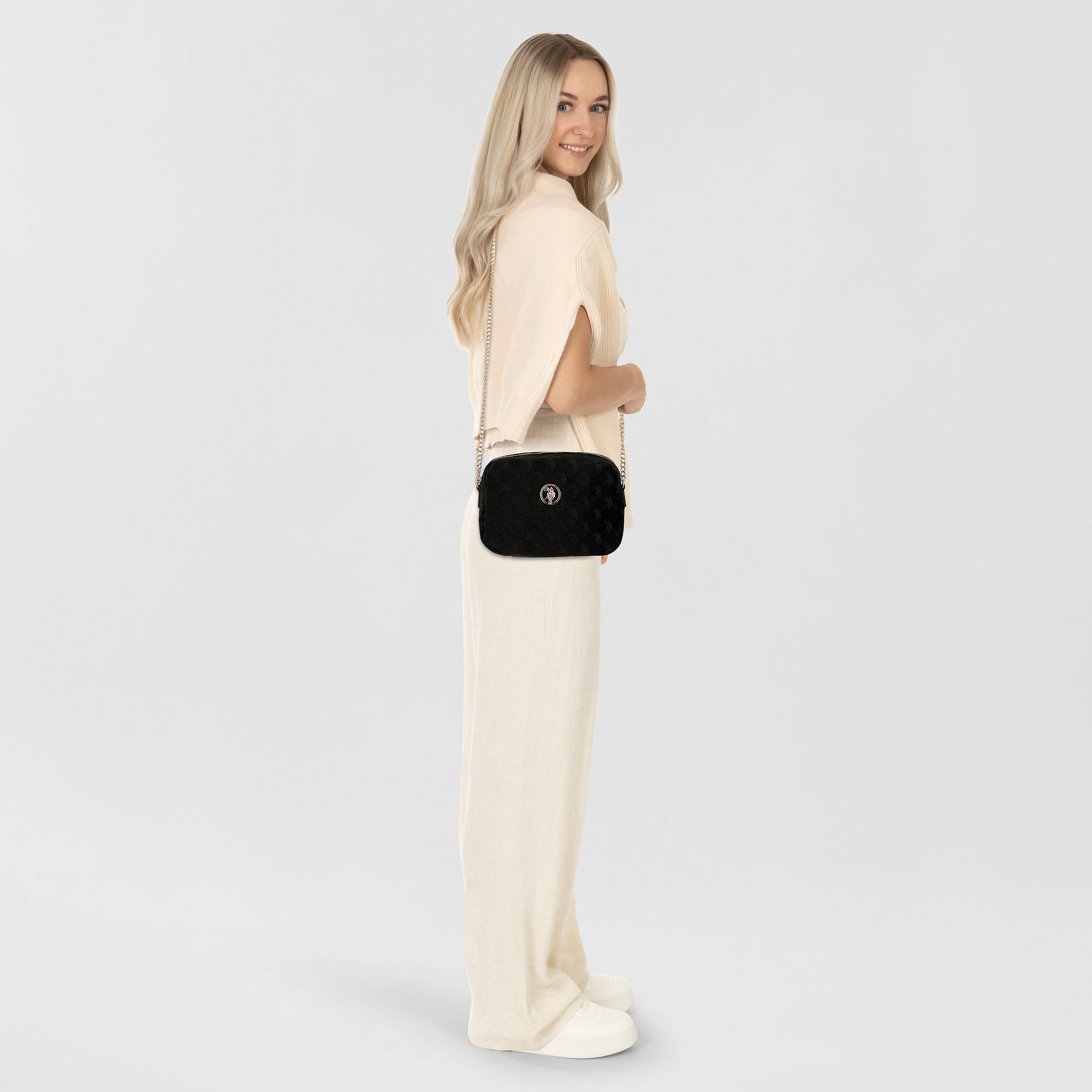 U.S. Polo Assn. Umhängetasche New Ceremony, Polyester günstig online kaufen