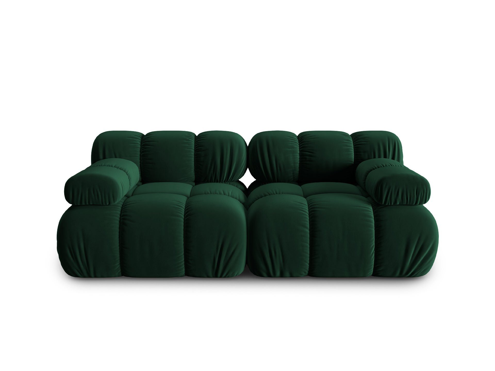 Micadoni Sofa Bellis, modular 2-Sitzer günstig online kaufen