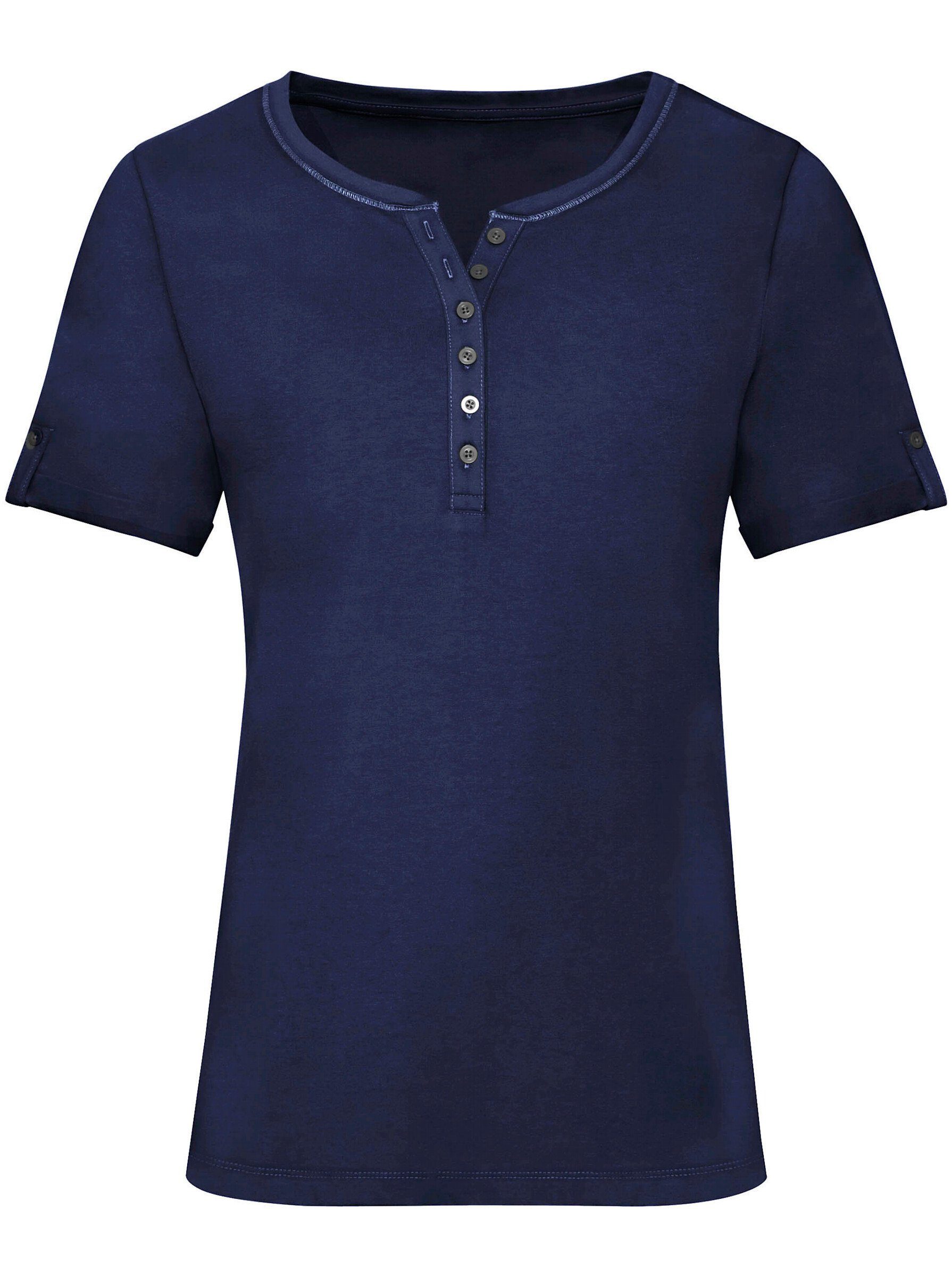 Sieh an! T-Shirt Kurzarmshirt . günstig online kaufen