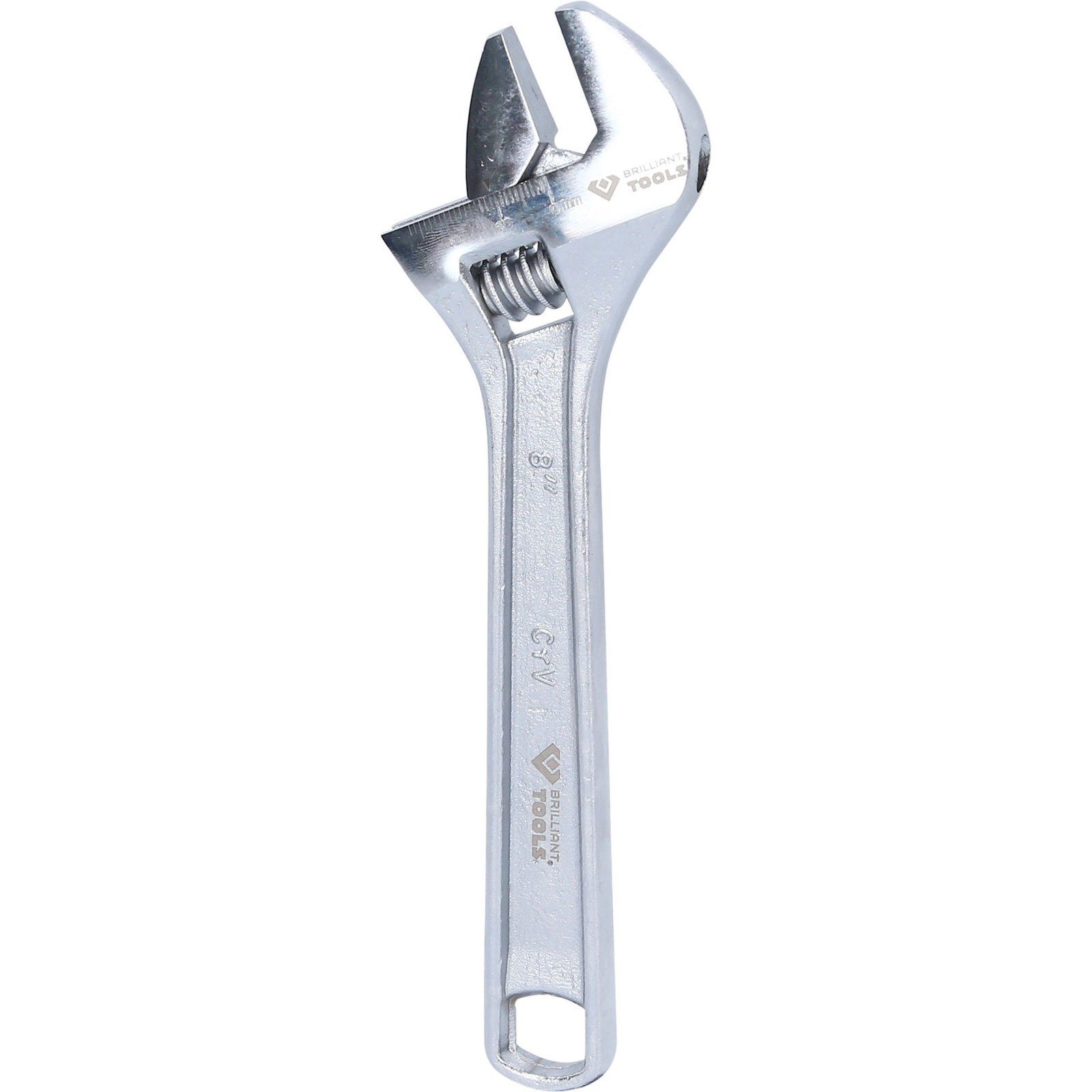 Brilliant Tools Maulschlüssel BRILLIANT TOOLS Rollgabelschlüssel 8" 0 - 23 mm - BT014808
