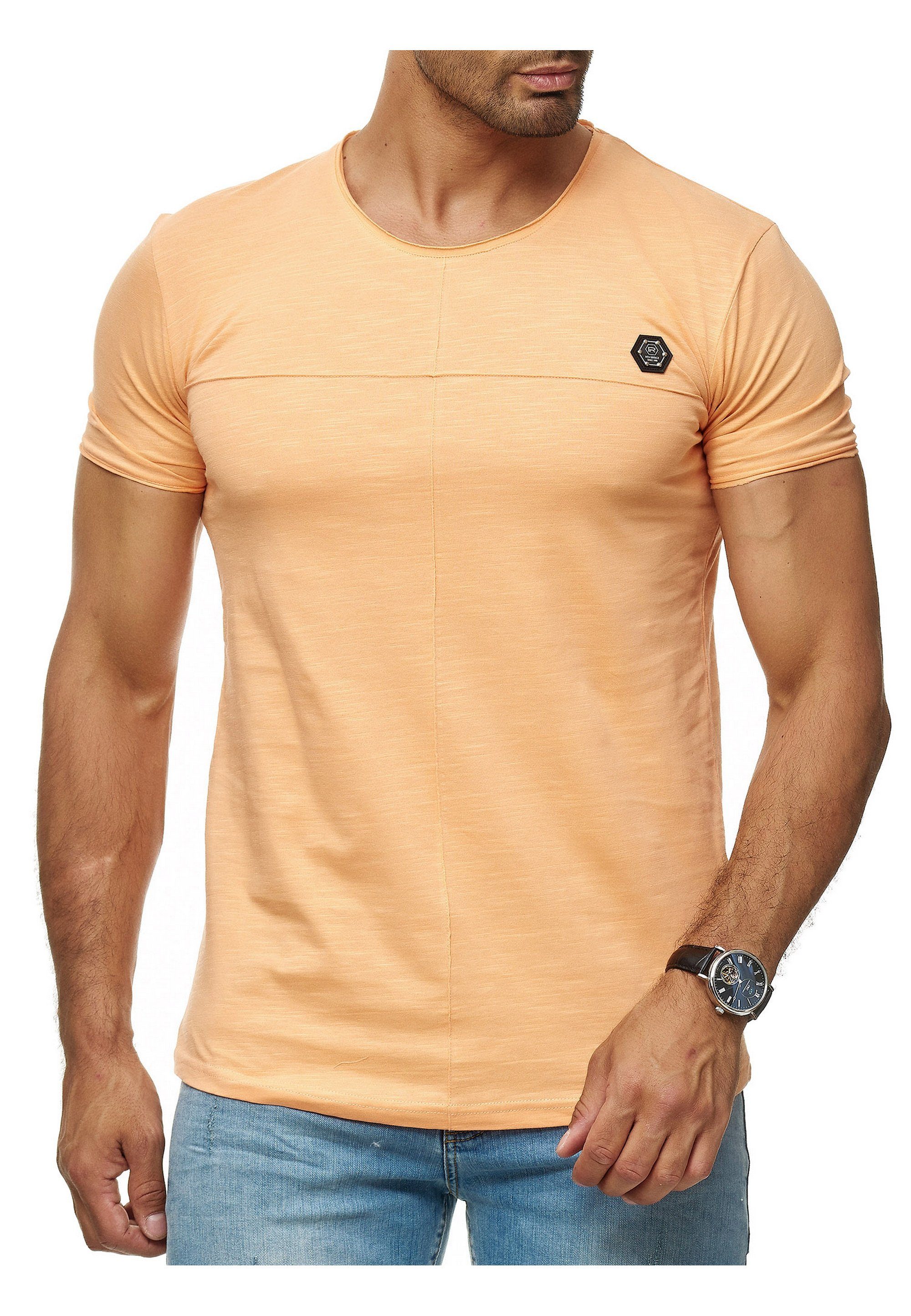 RedBridge T-Shirt Raleigh Basic mit Brandlogo
