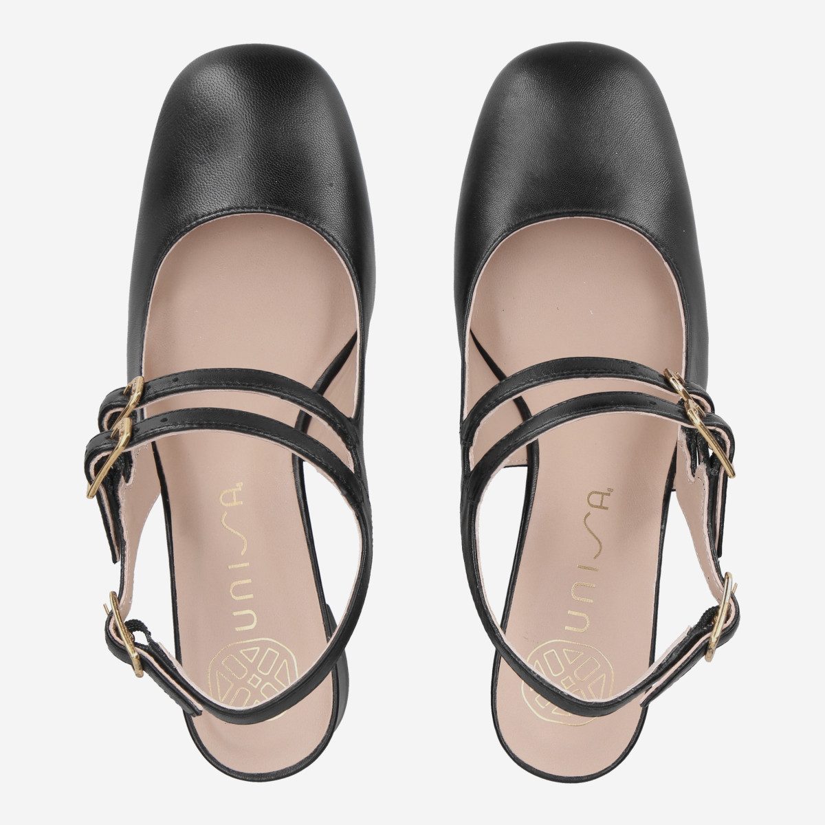 Unisa Unisa MILUCA_NTO BLACK, Sandaletten, Schwarz, Damen Sandalette