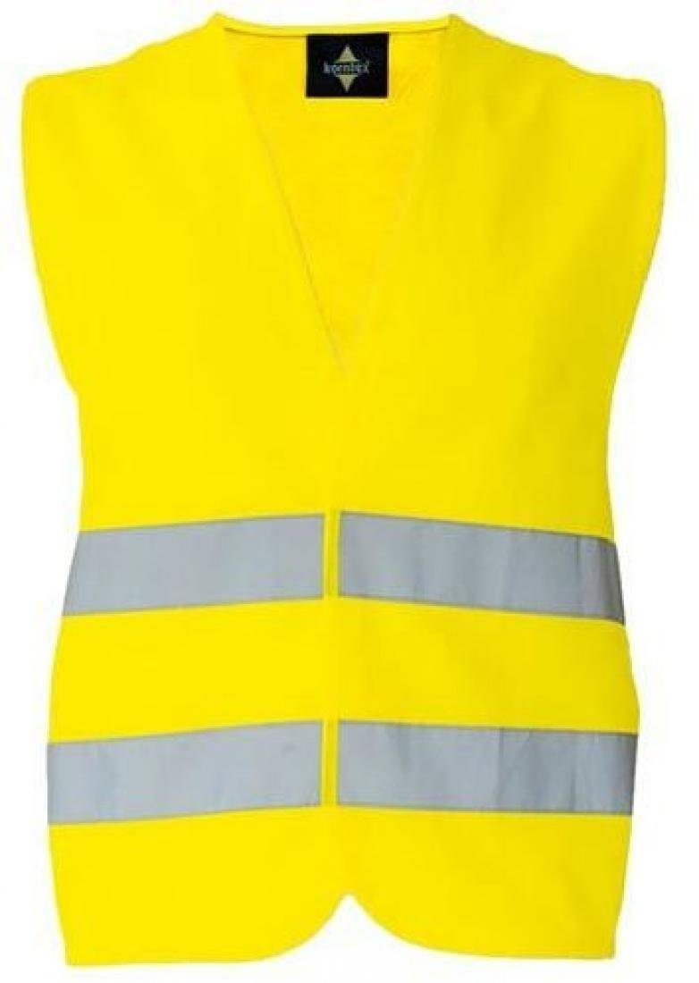 Warnweste Basic Safety Vest For Print Karlsruhe Sicherheitsweste