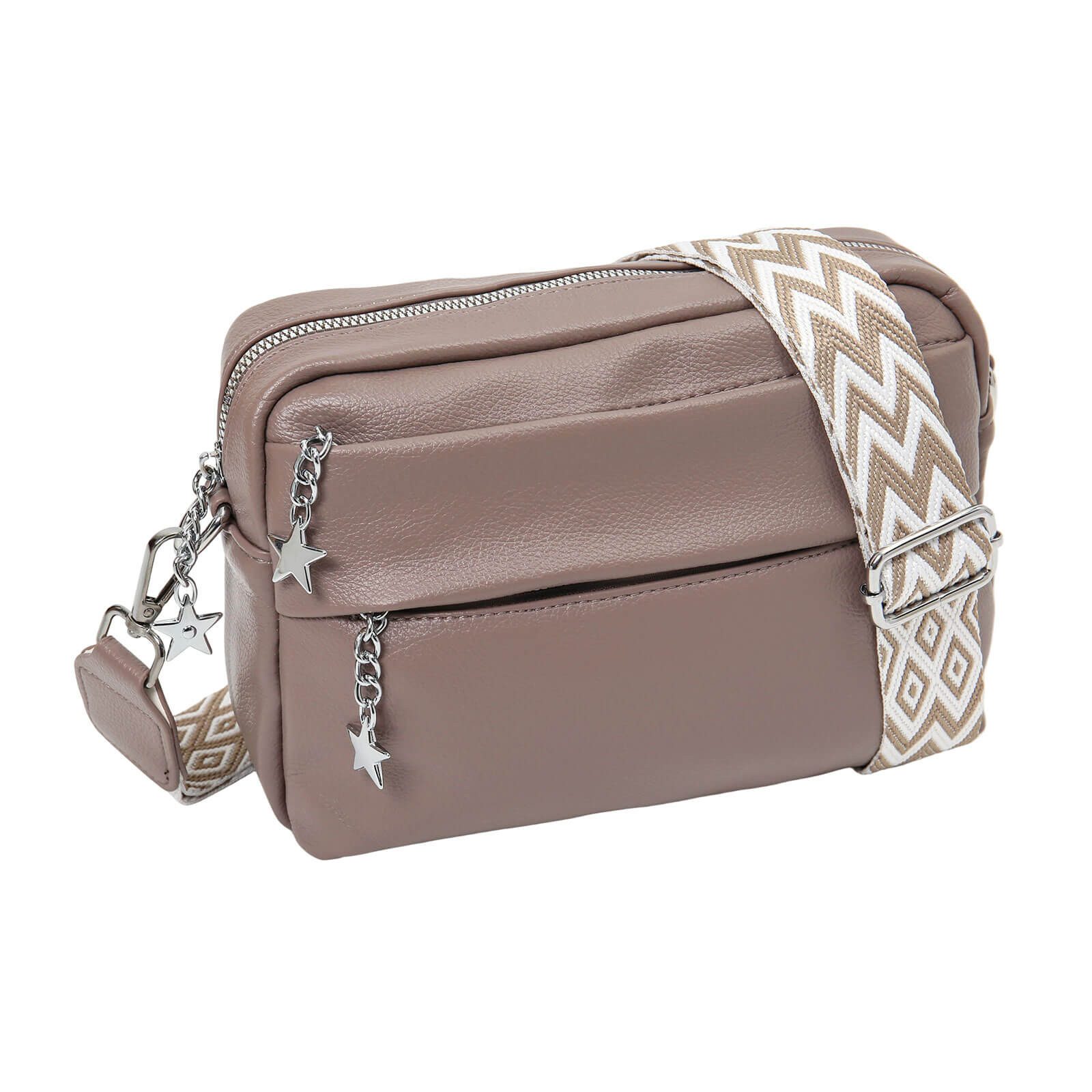 Leoberg Umhängetasche 315000, Clutch Bag Umhängetasche Schultertasche mit verstellbaren Gurt. € 16,00