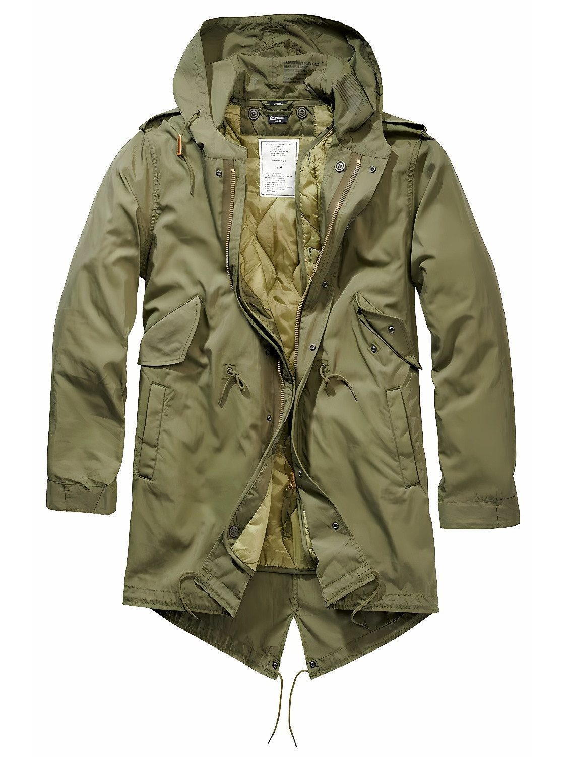 Winterjacke Brandit Herren M51 US Parka