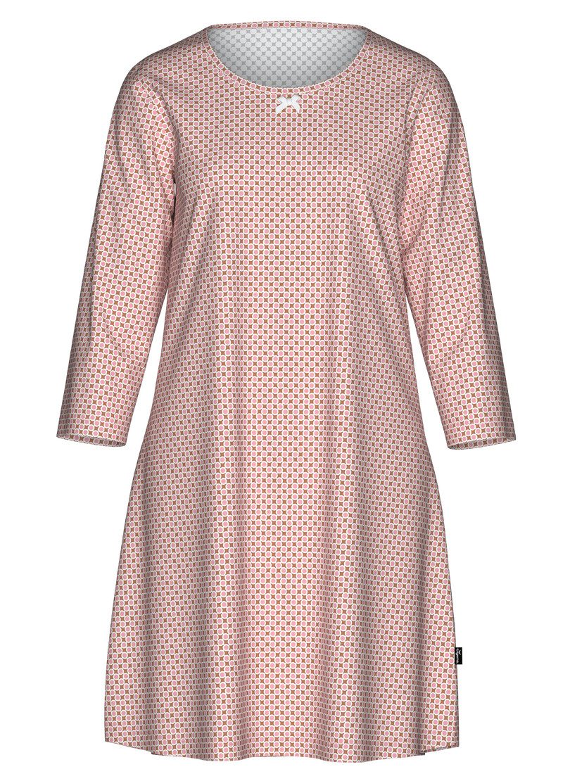 Trigema Nachthemd TRIGEMA Nachthemd mit Allover-Retro-Print (1-tlg) günstig online kaufen