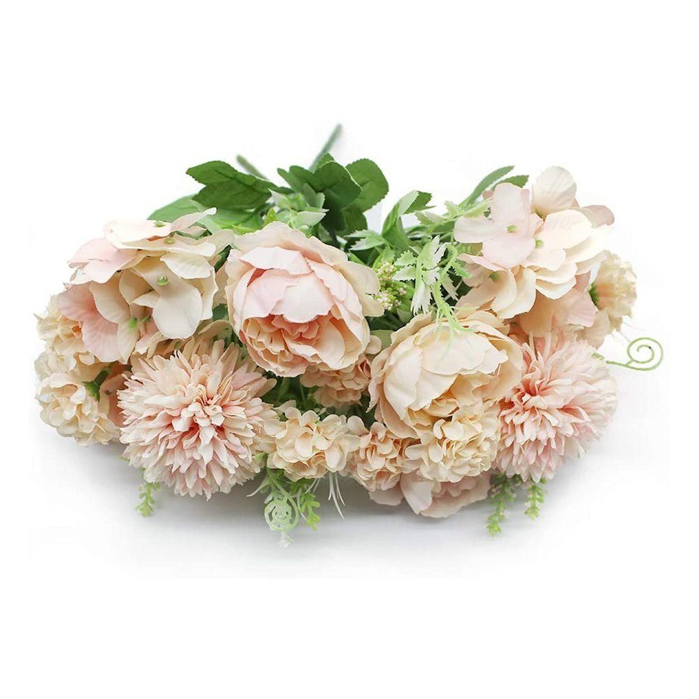 Trockenblume Künstlicher Blumenstrauß, künstlich, Hochzeitsfeier, Heimdekoration, TUABUR