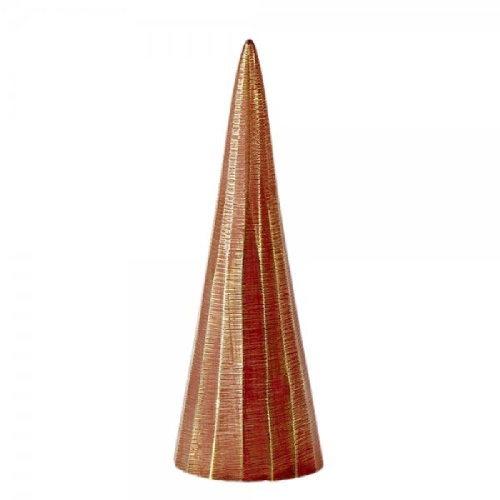 Lambert Dekoobjekt LAMBERT Deko-Baum Pina Aluminium Rot (32cm)