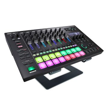 Roland DJ Controller Roland MC-707 Groovebox mit Ständer Schwarz