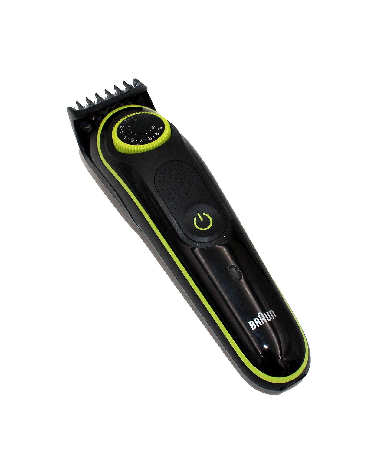 Braun Bartschneider BT3941TS Akku/Netz Barttrimmer mit Gillette Rasierer und Kulturtasche