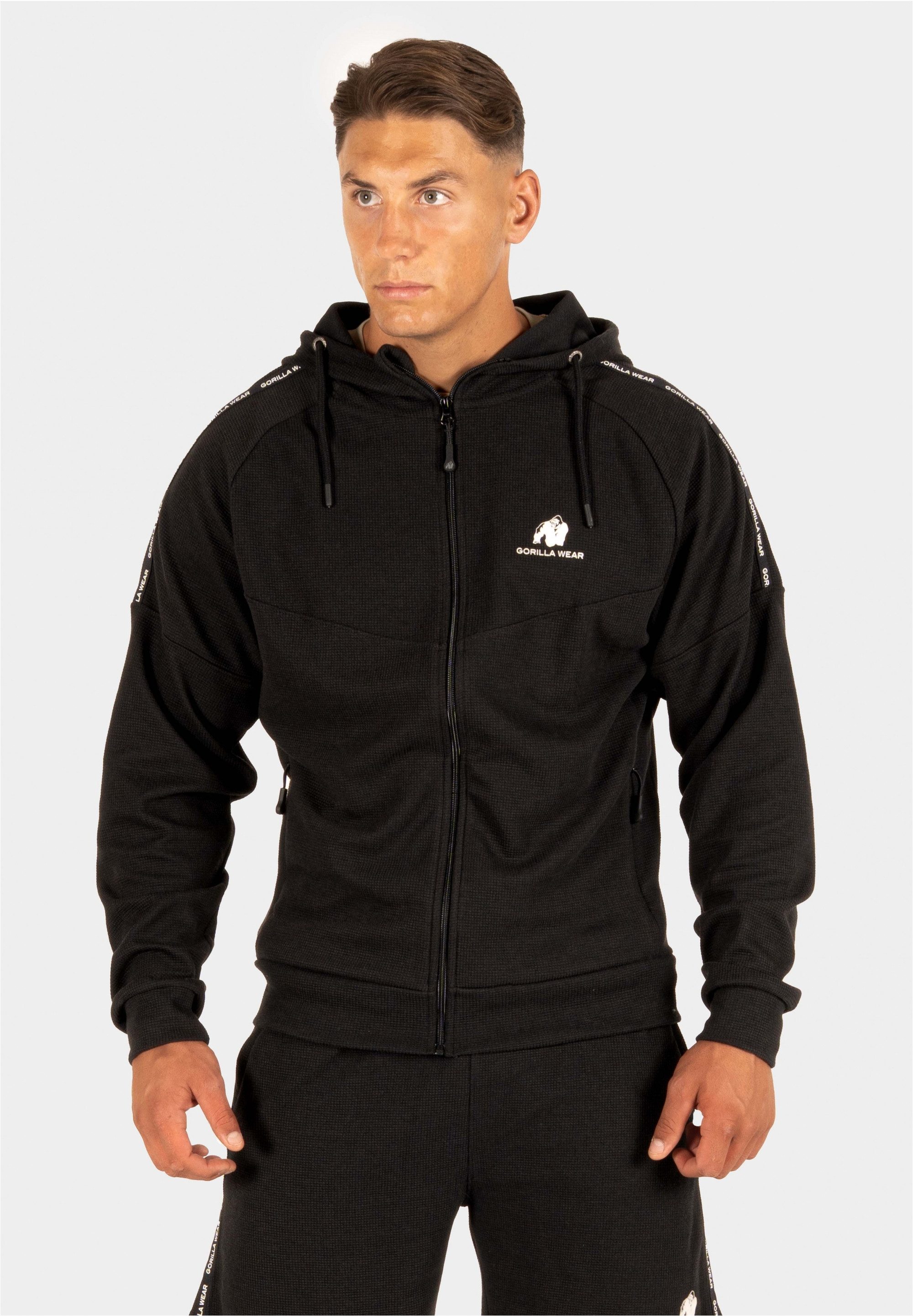 Gorilla Wear Sweatshirt mit verstellbarer Kapuze