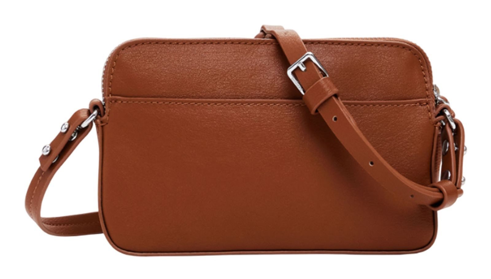 Desigual Umhängetasche Camel Crossbody Bag