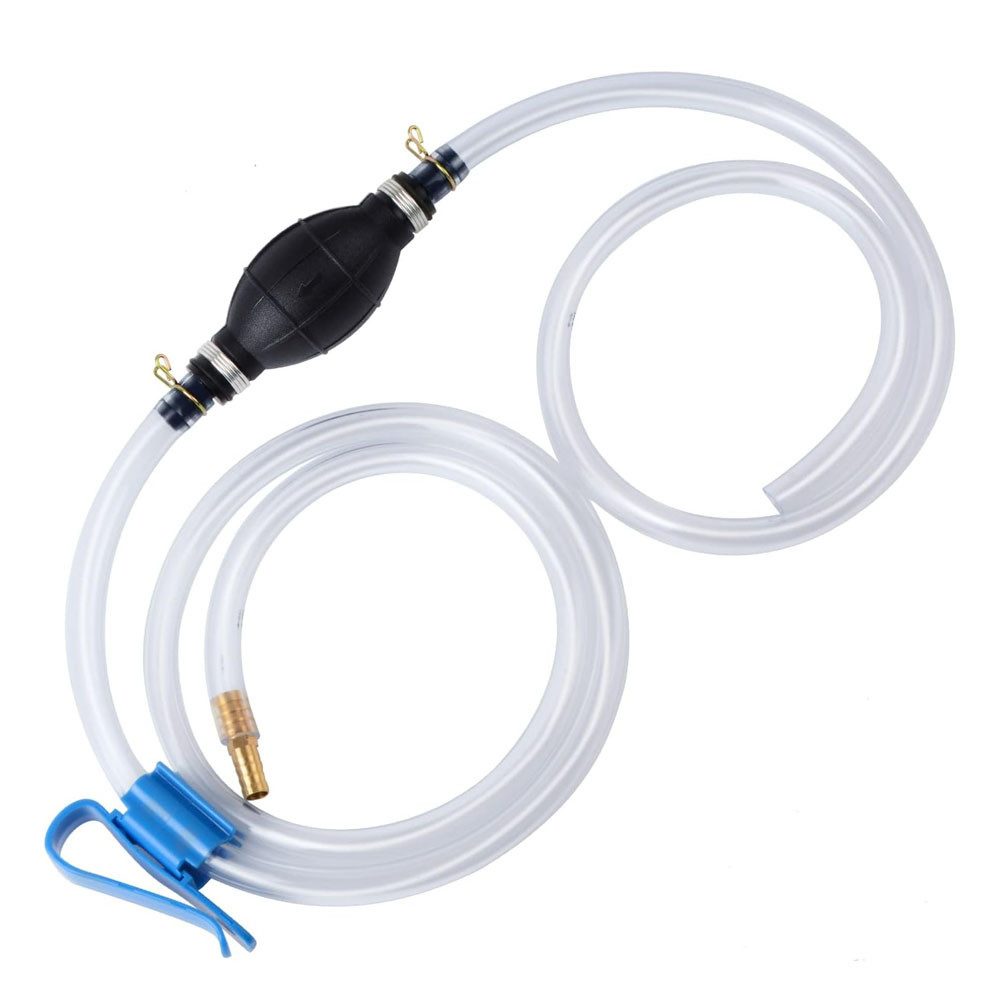 AFKSMILE Handpumpe Handpumpe Umfüllpumpe, für Wasser, Benzin,Diesel Benzinschlauch,Gas Öl