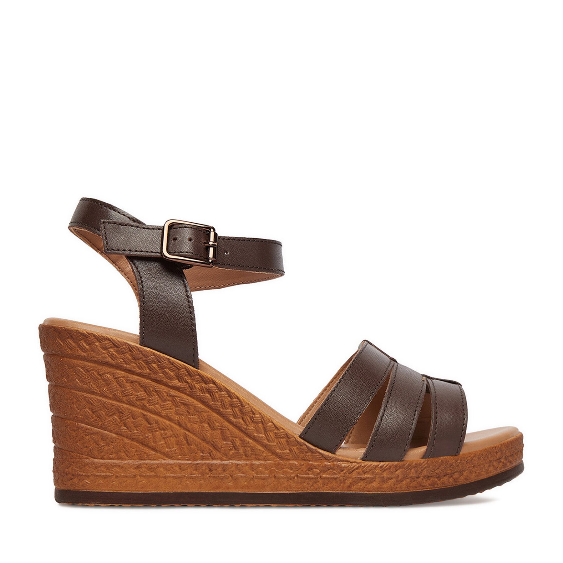 LASOCKI Lasocki Damen-Sandalen Braun Sandale