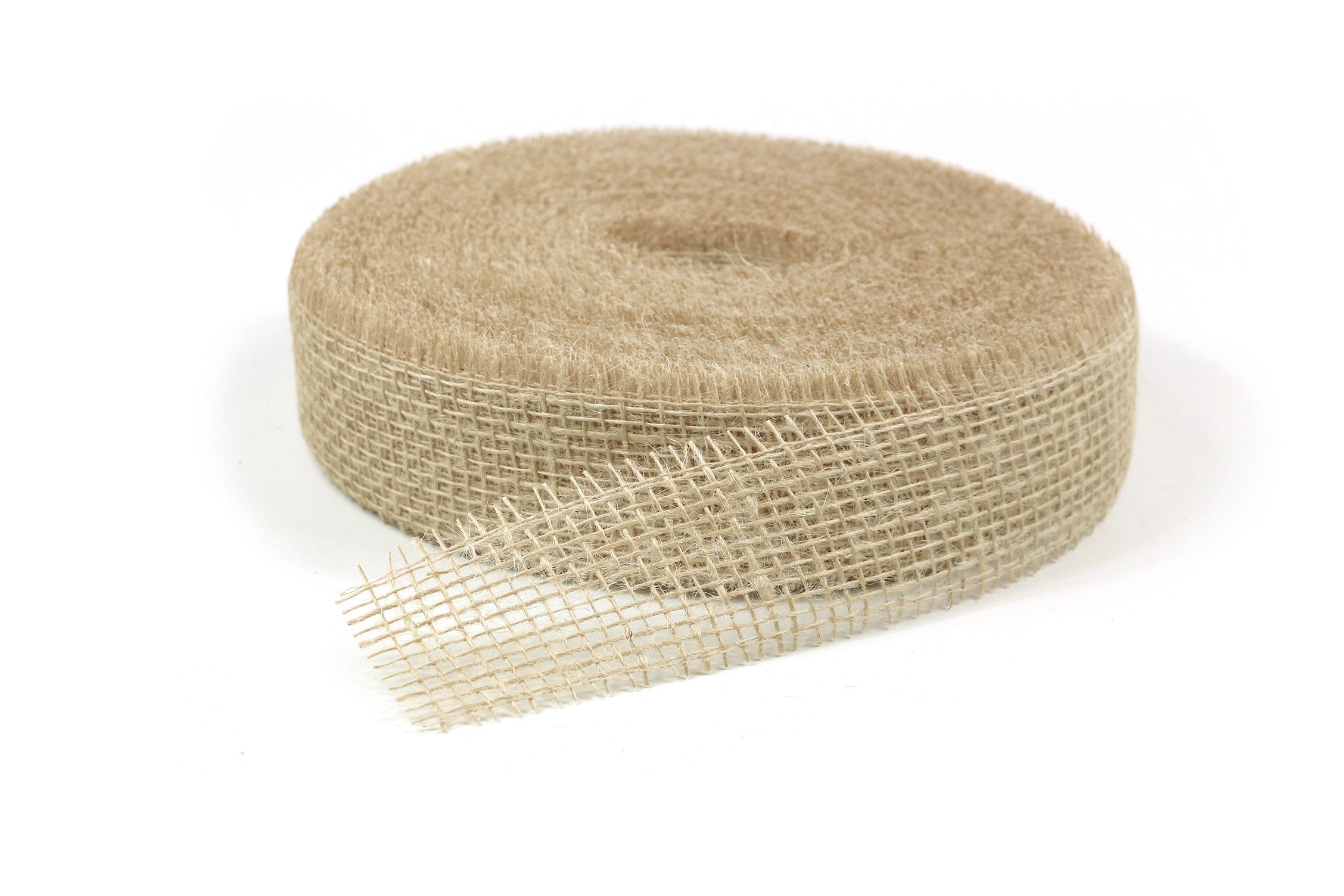 DecoHomeTextil Heimtextilmanufaktur Geschenkband SIZO® Deco Jute Eco Friendly Geschenkband Dekorationsband