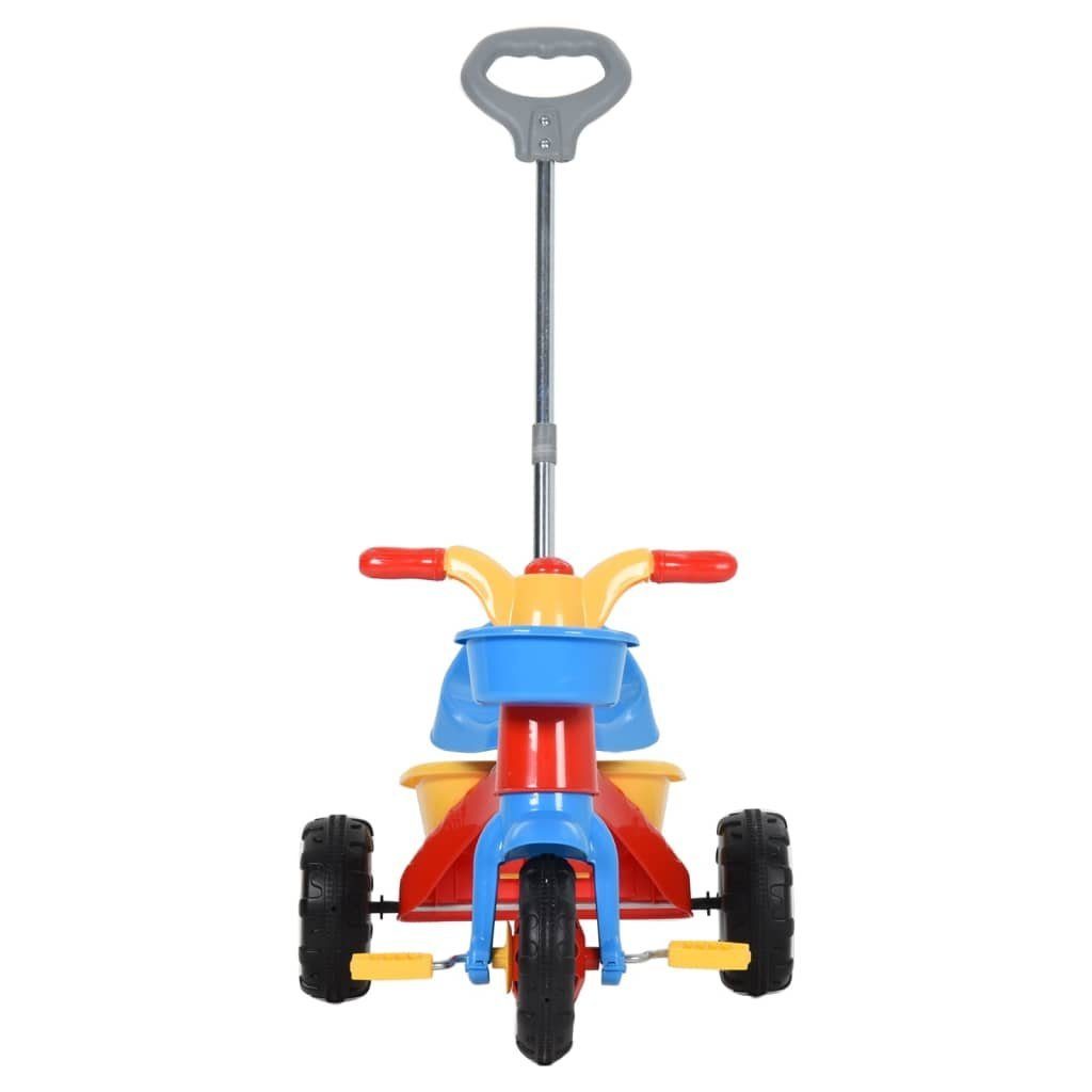 Mehr Motorrad vidaXL Dreirad DOTMALL Schiebestange Dreirad Kinderfahrzeug mit Trampelfahrzeug