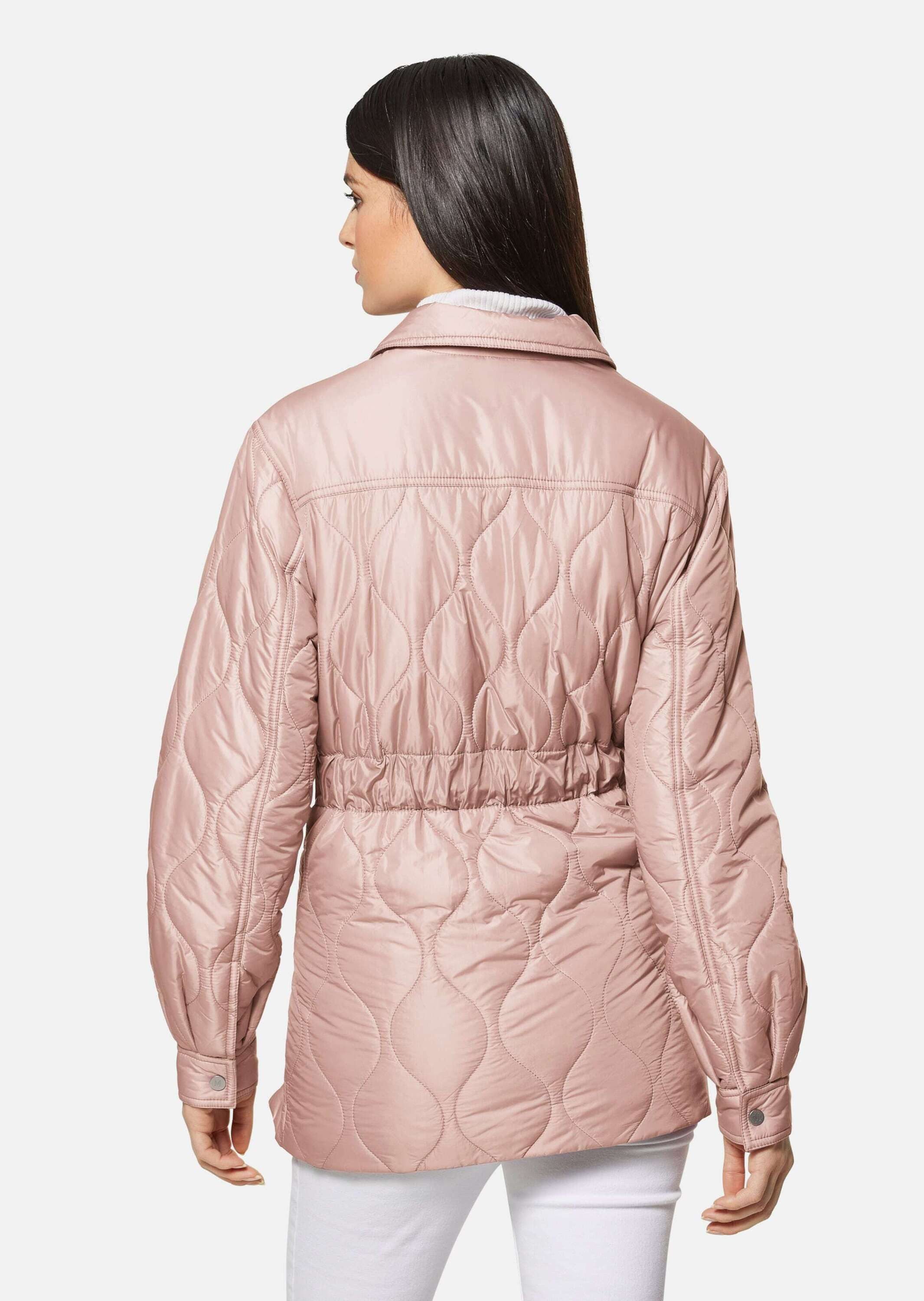 MADELEINE Steppjacke Wattierte Steppjacke mit Taillenzug