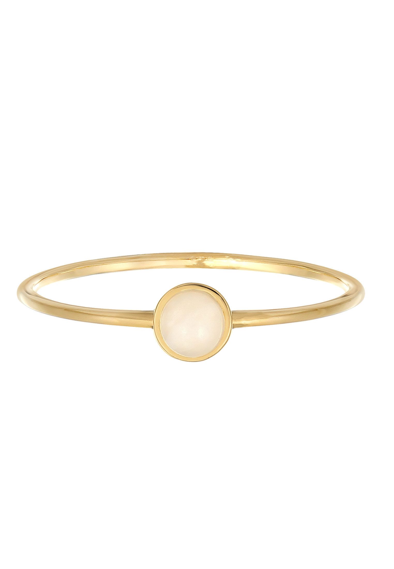 Elli Premium Fingerring Solitär Rosa Quarz günstig online kaufen