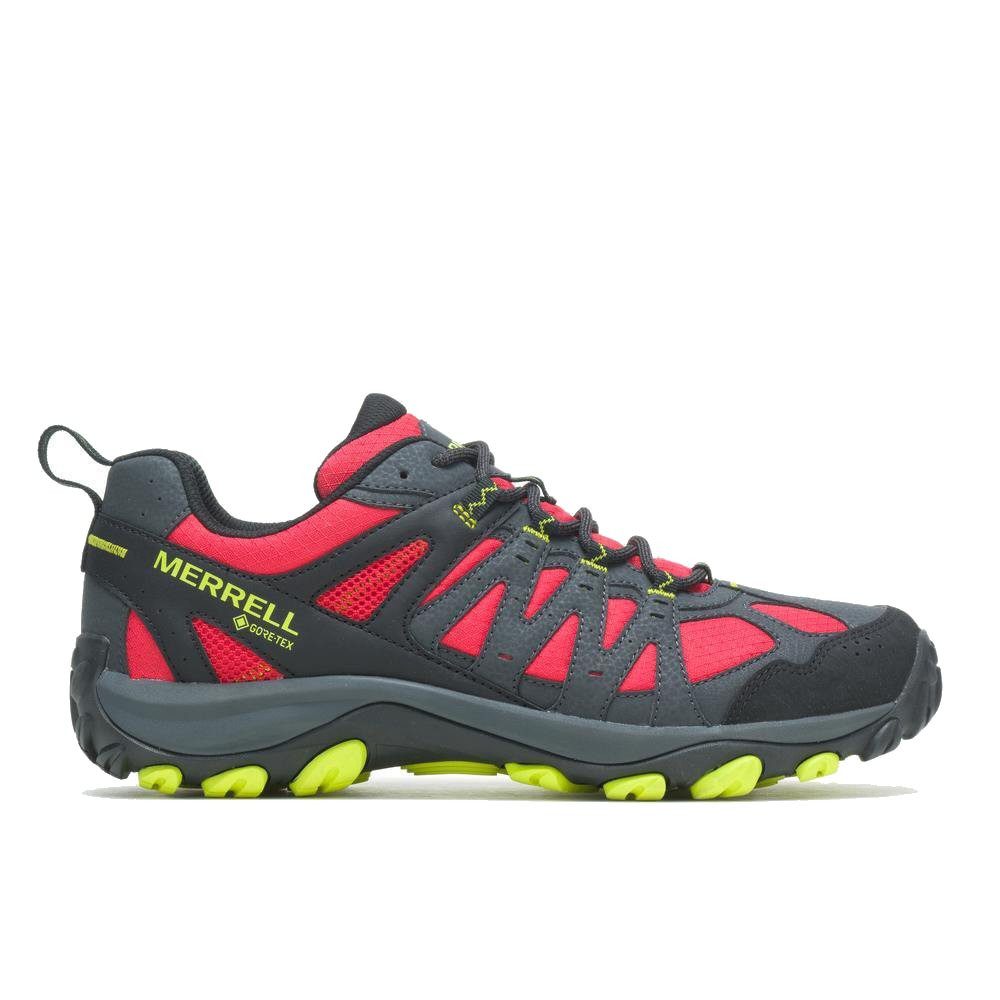 Merrell Accentor 3 Sport GTX (wasserdicht, atmungsaktiv) grau/lavarot Herre günstig online kaufen