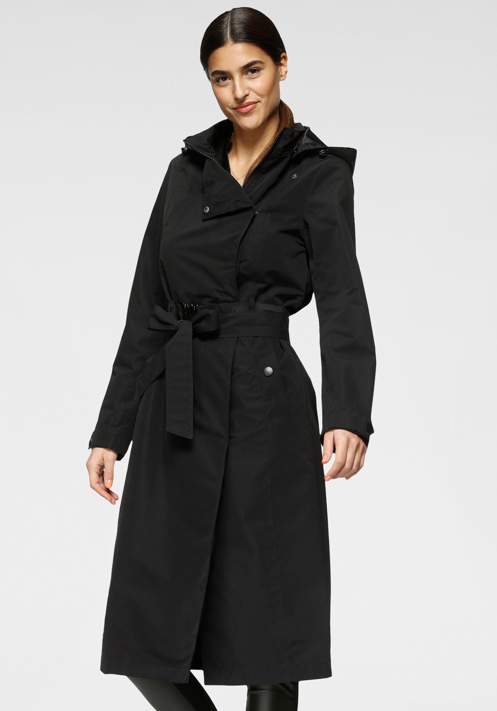 Langmantel Fur Fruhling Herbst Winter Otto