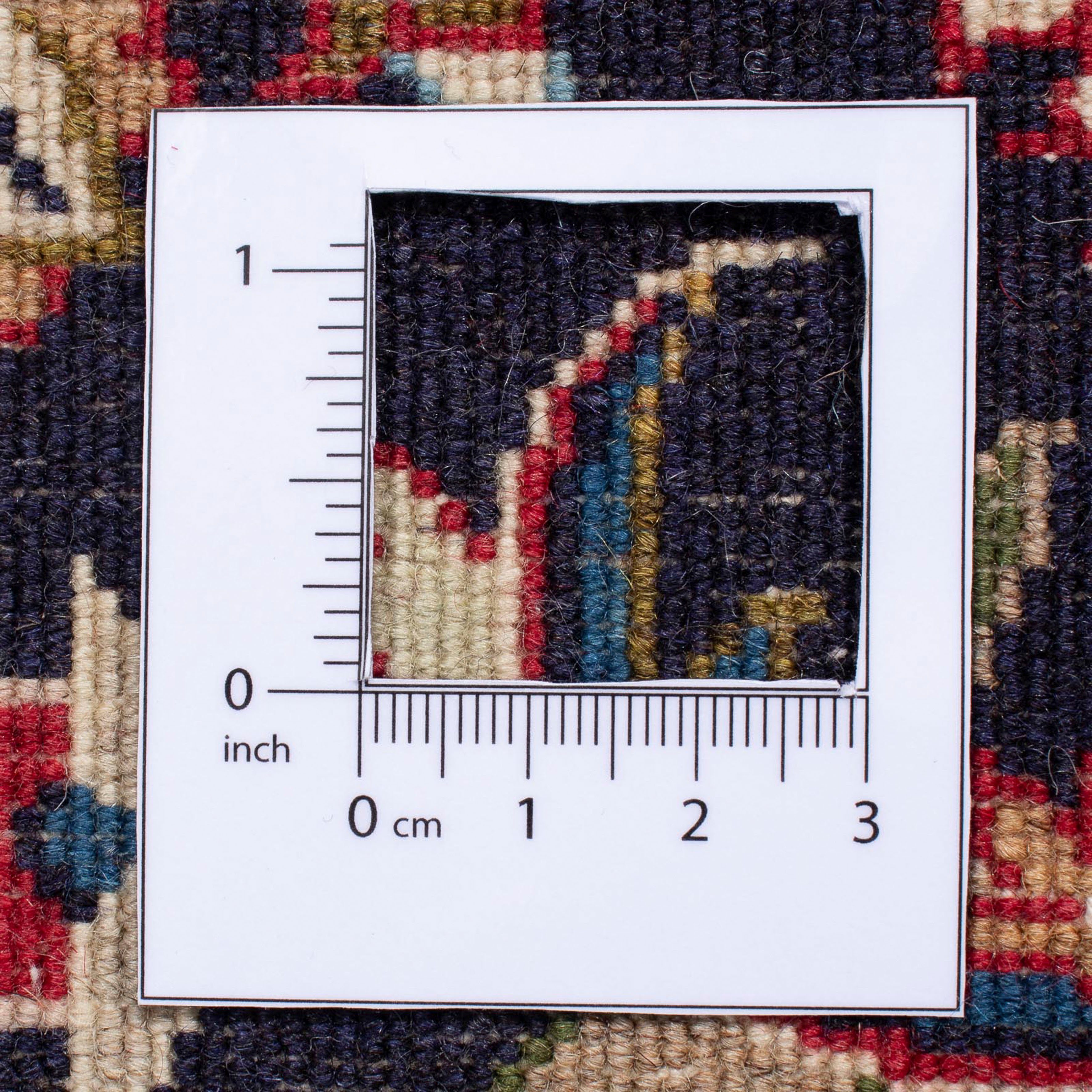 Orientteppich Perser mit Einzelstück Zertifikat cm 291 beige, mm, - Handgeknüpft, morgenland, 196 10 rechteckig, x Classic - Höhe: - Wohnzimmer