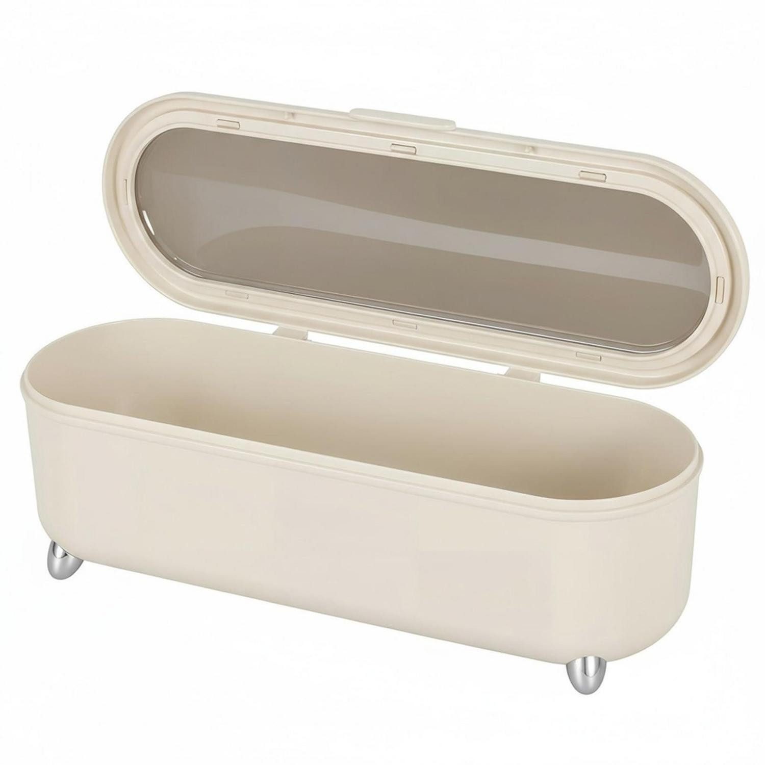 LuxusKollektion Besteckkasten Besteckkasten mit Abtropfgitter (1 St)