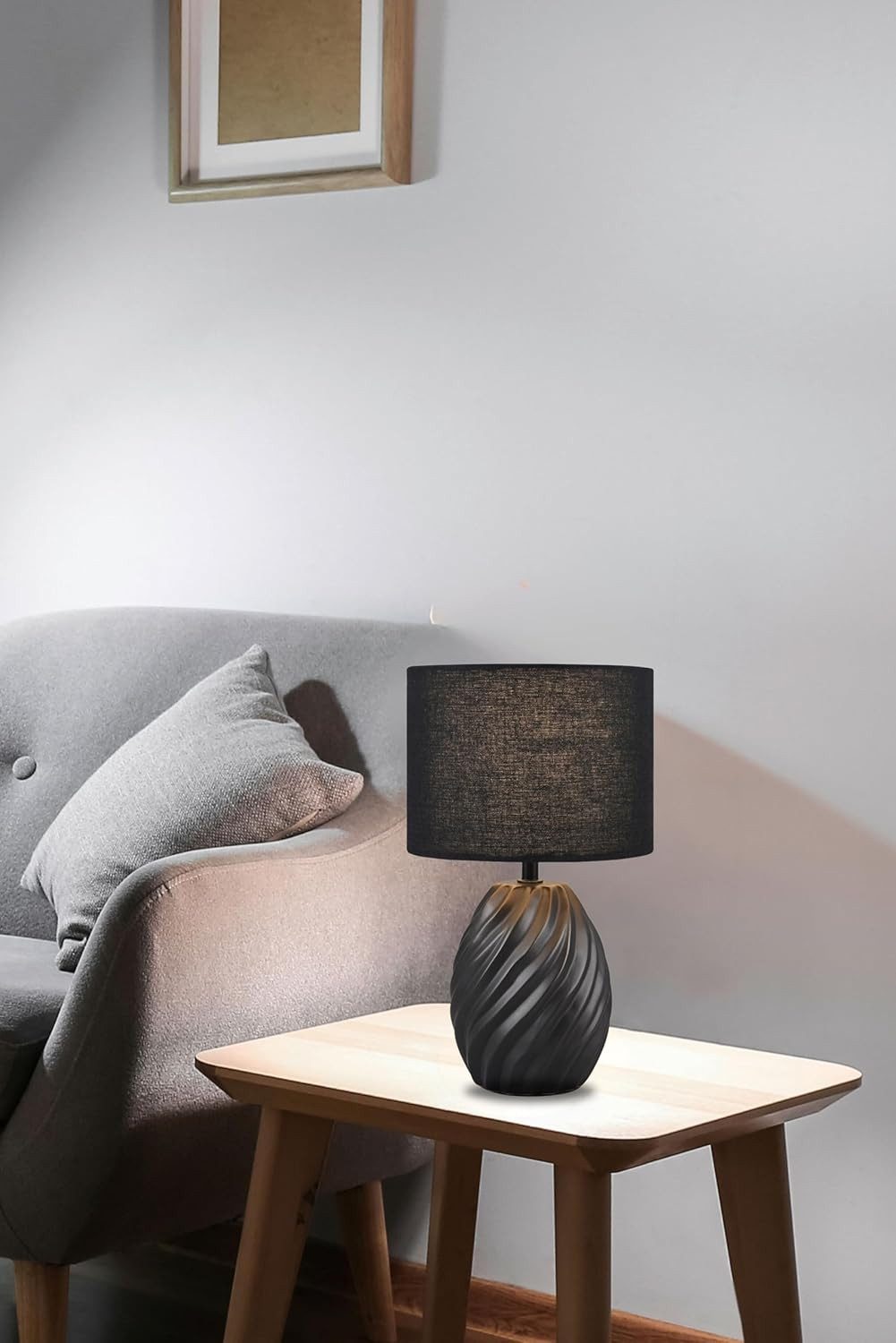 lightling Tischleuchte Melina, ohne Leuchtmittel, Schnurschalter, günstig online kaufen