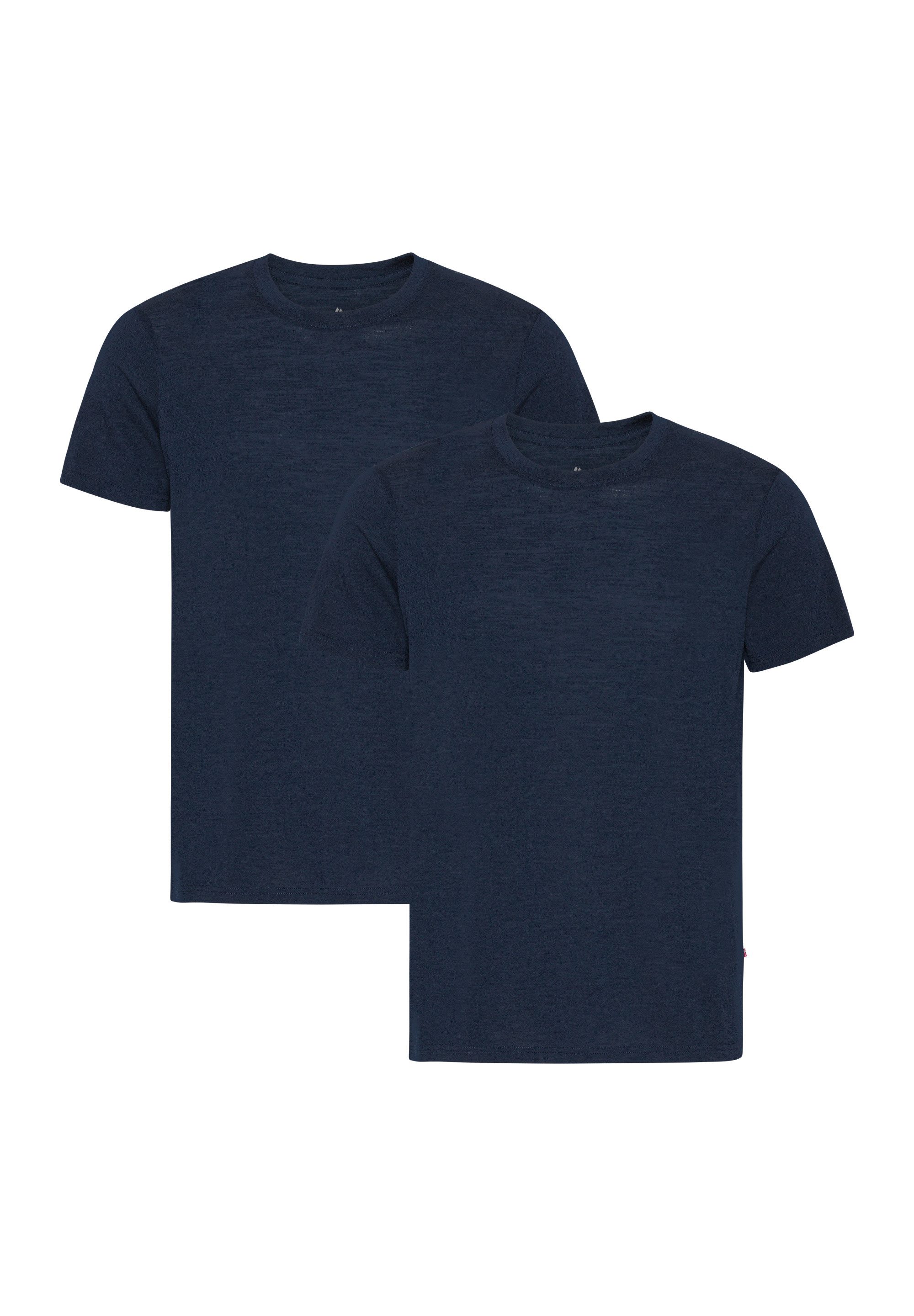 DANISH ENDURANCE T-Shirt Premium Merino (2er Pack) Sport & Outdoor Funktion günstig online kaufen