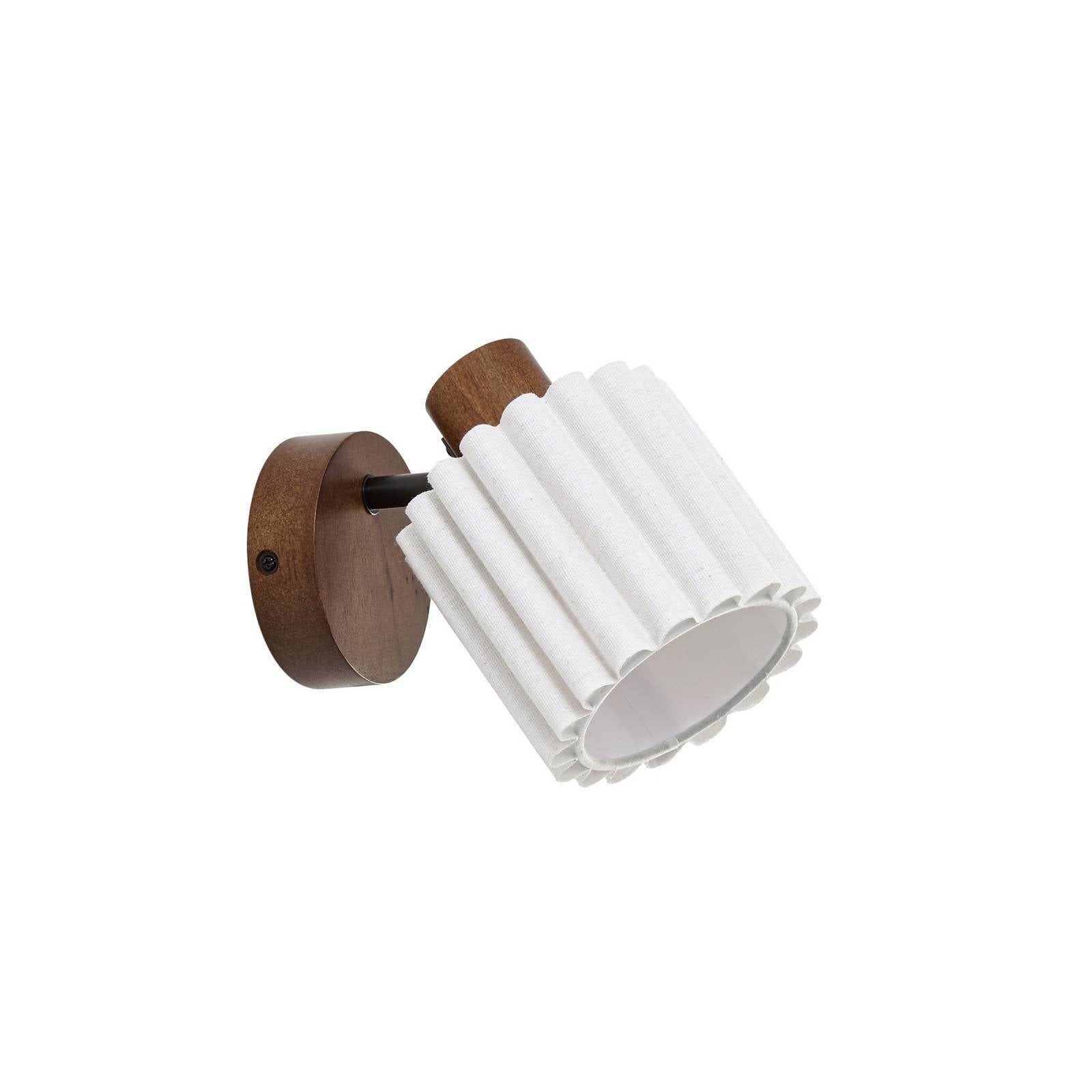 Lindby Wandstrahler Shiloh, Holz IP20, 1 x 10 W LED