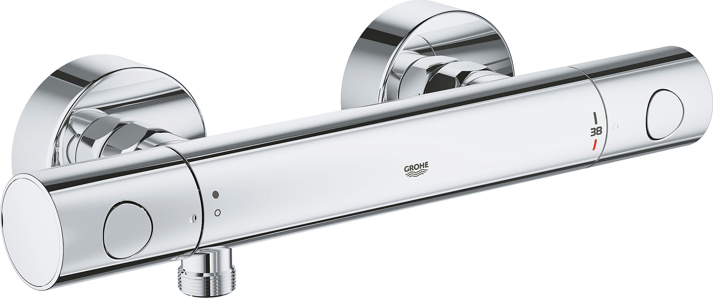 Grohe Brausethermostat Precision Get mit Wassersparfunktion