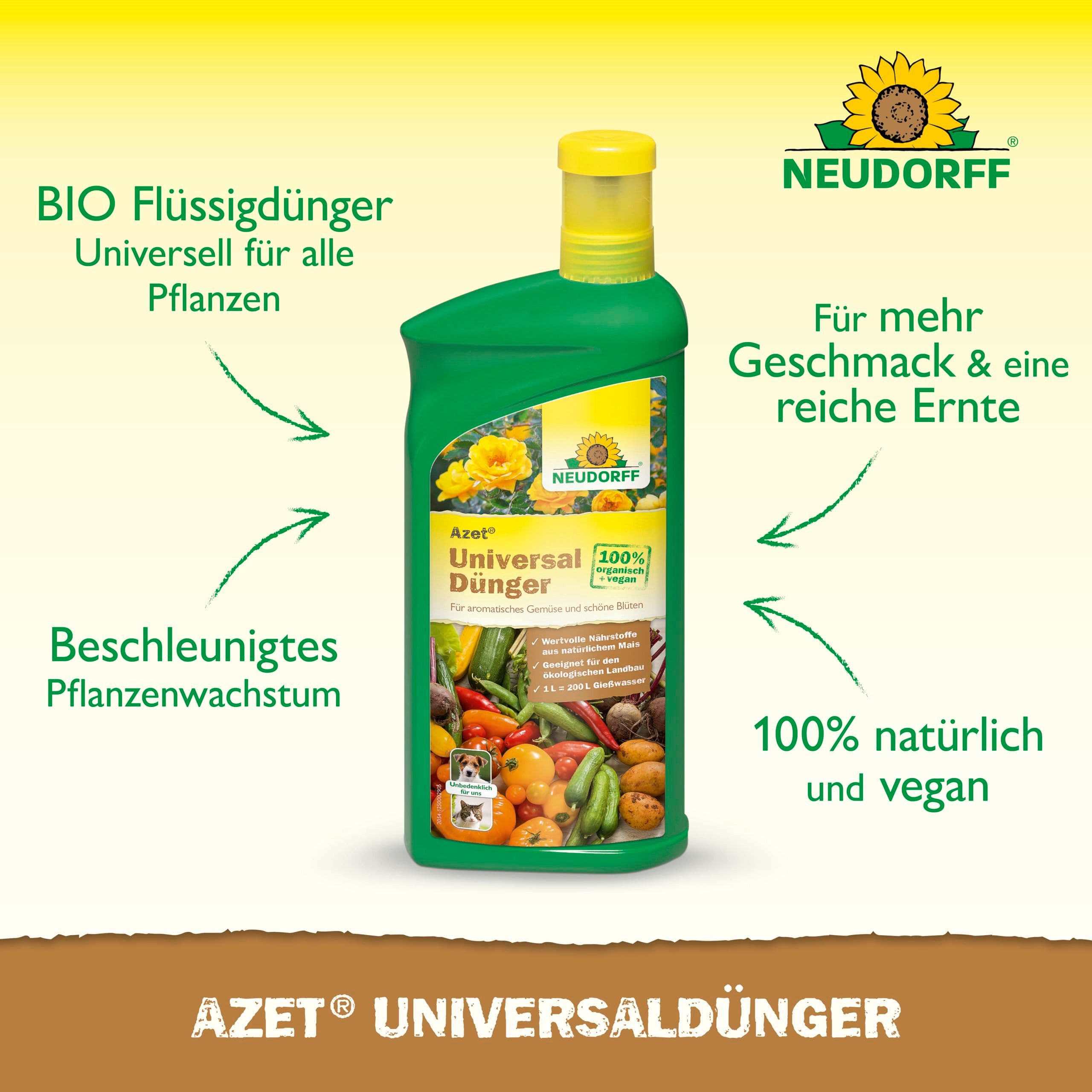Neudorff Universaldünger Bio - Azet UniversalDünger günstig online kaufen