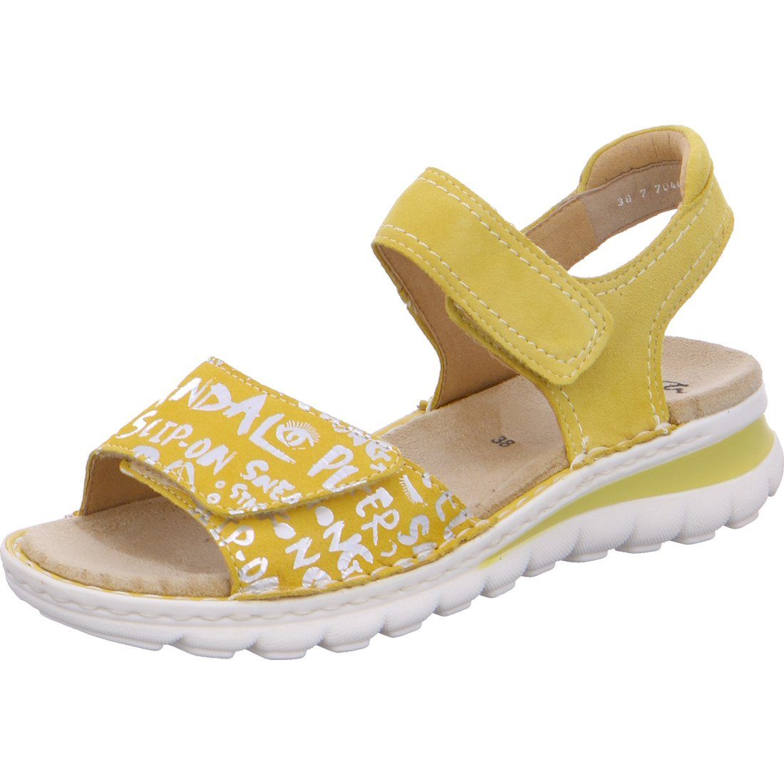 Ara Sandalette Sandalette Tampa Schuhe, Damen - 048263 Leder beige Ara