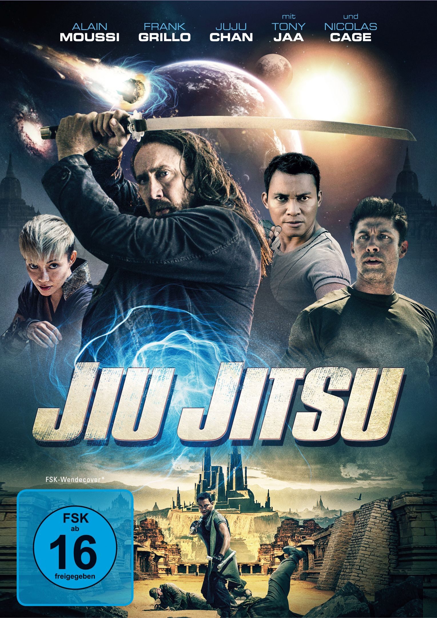 Capelight Pictures DVD Jiu Jitsu (DVD), (1-St)